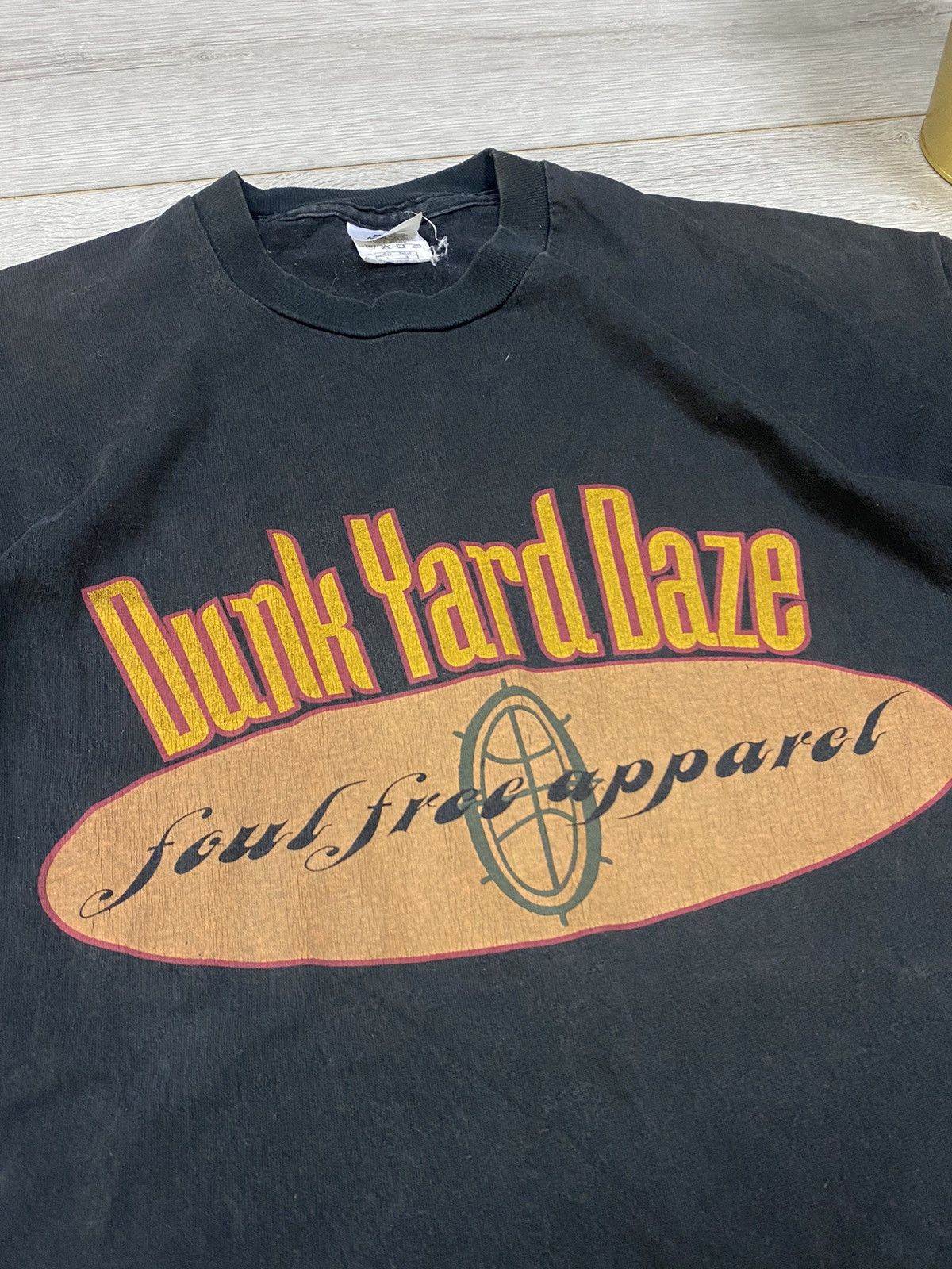 Nike Nike Dunk Yard Daze vintage t-shirt basketball Size US L / EU 52-54 / 3 - 5 Thumbnail