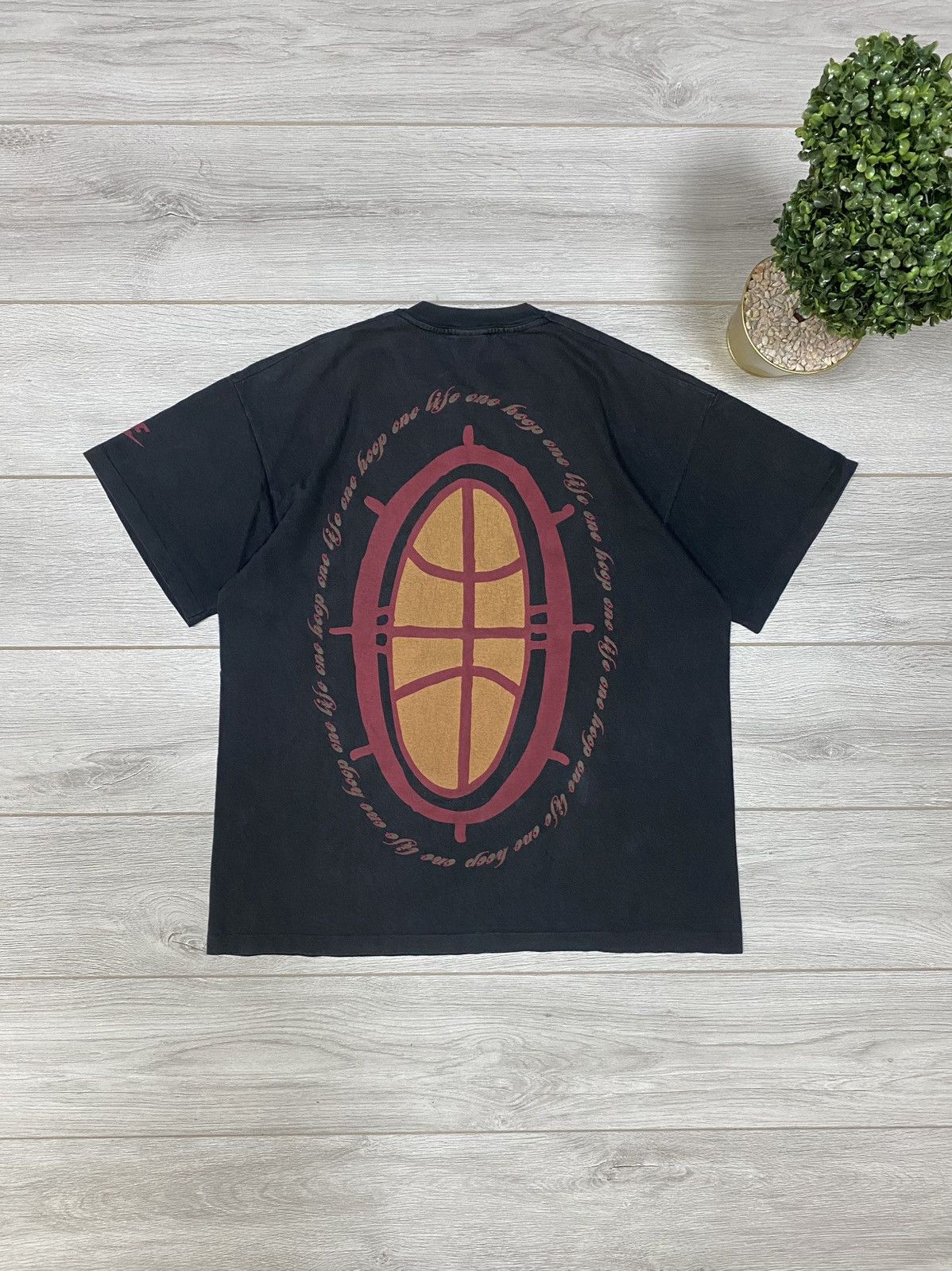 Nike Nike Dunk Yard Daze vintage t-shirt basketball Size US L / EU 52-54 / 3 - 1 Thumbnail