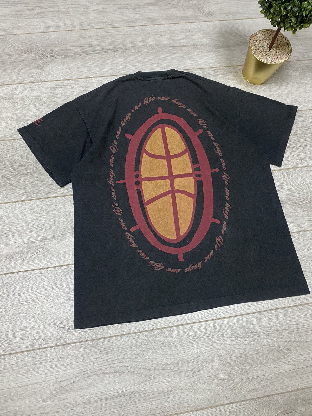 Nike Nike Dunk Yard Daze vintage t-shirt basketball Size US L / EU 52-54 / 3 - 4 Thumbnail