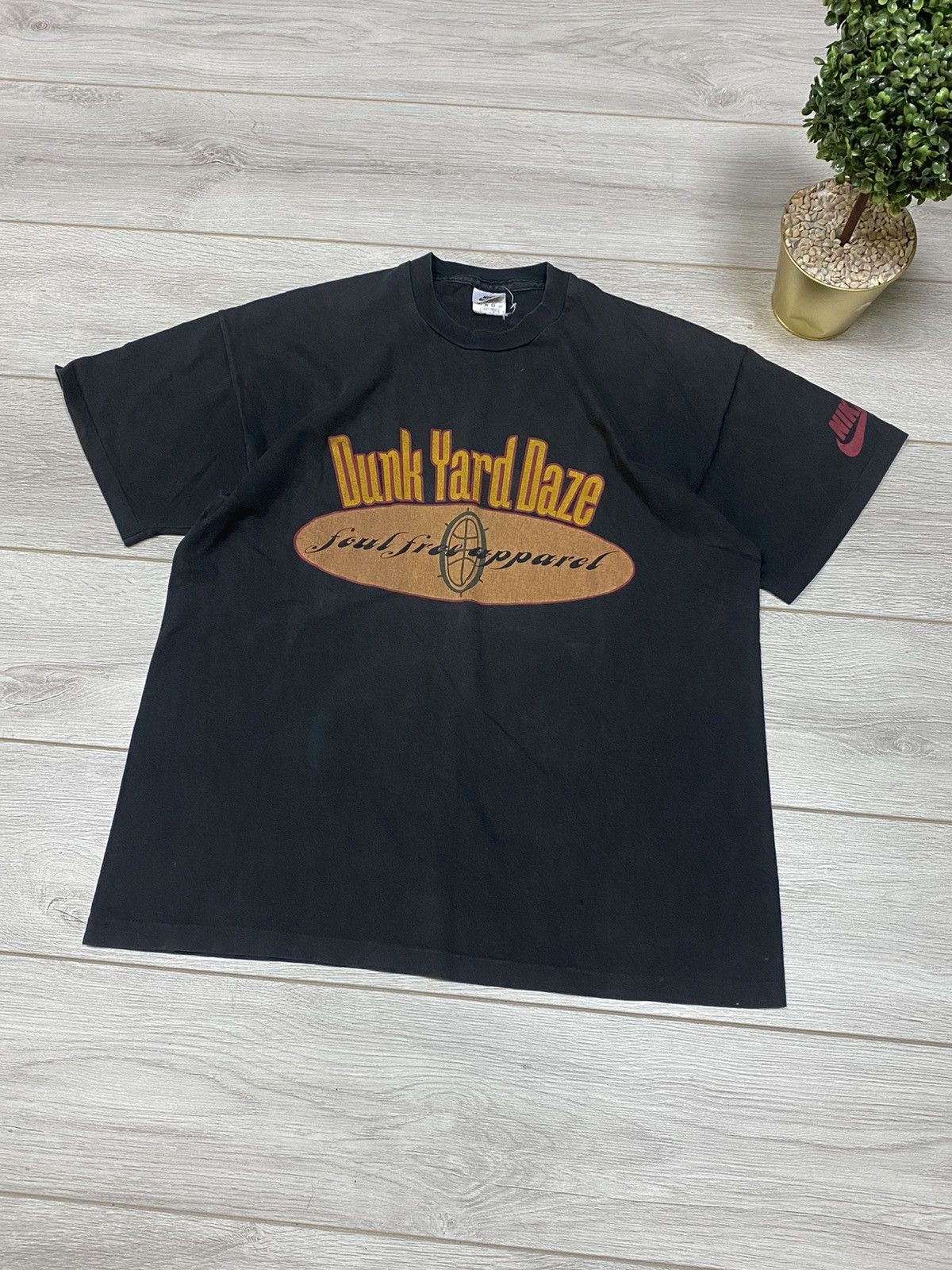 Nike Nike Dunk Yard Daze vintage t-shirt basketball Size US L / EU 52-54 / 3 - 3 Thumbnail