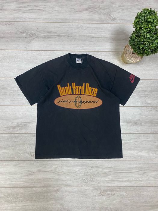 Nike Nike Dunk Yard Daze vintage t-shirt basketball | Grailed