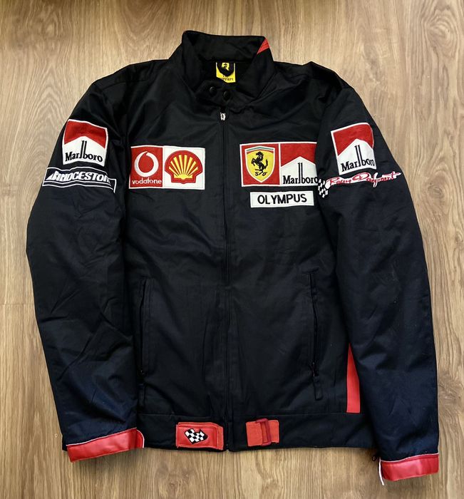 Marlboro nascar clearance jacket