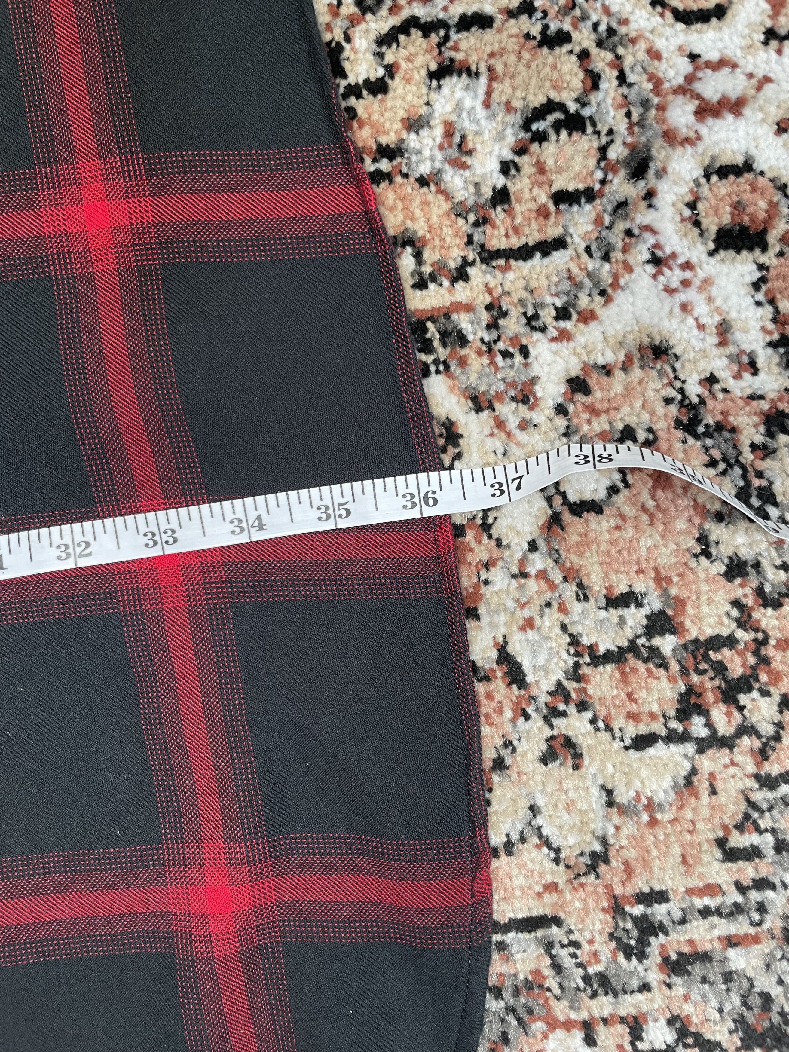 H&M H&M - Red Black Plaid button up Size US S / EU 44-46 / 1 - 5 Thumbnail