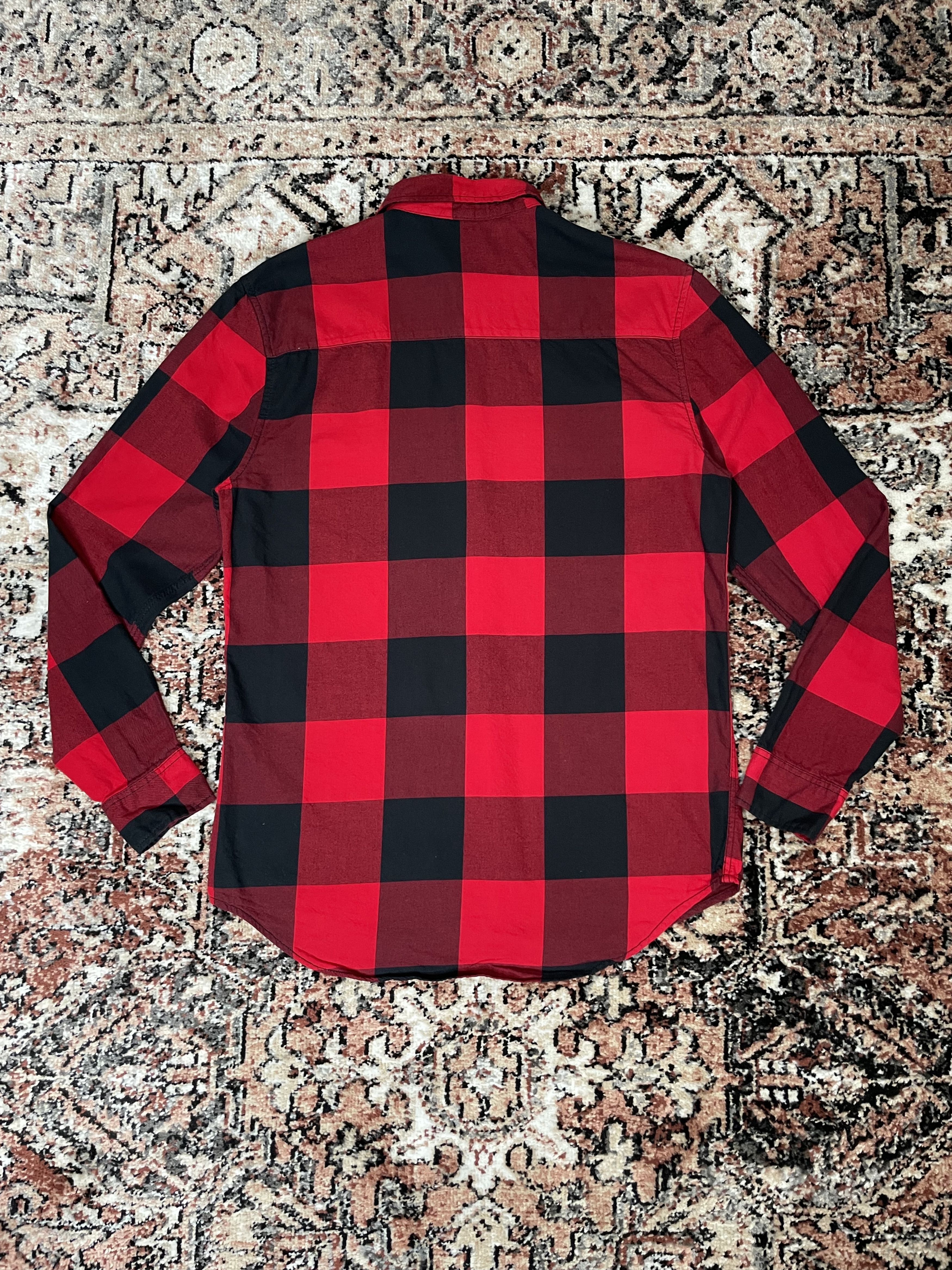 H&M H&M - Red and Black plaid flannel Size US S / EU 44-46 / 1 - 2 Thumbnail