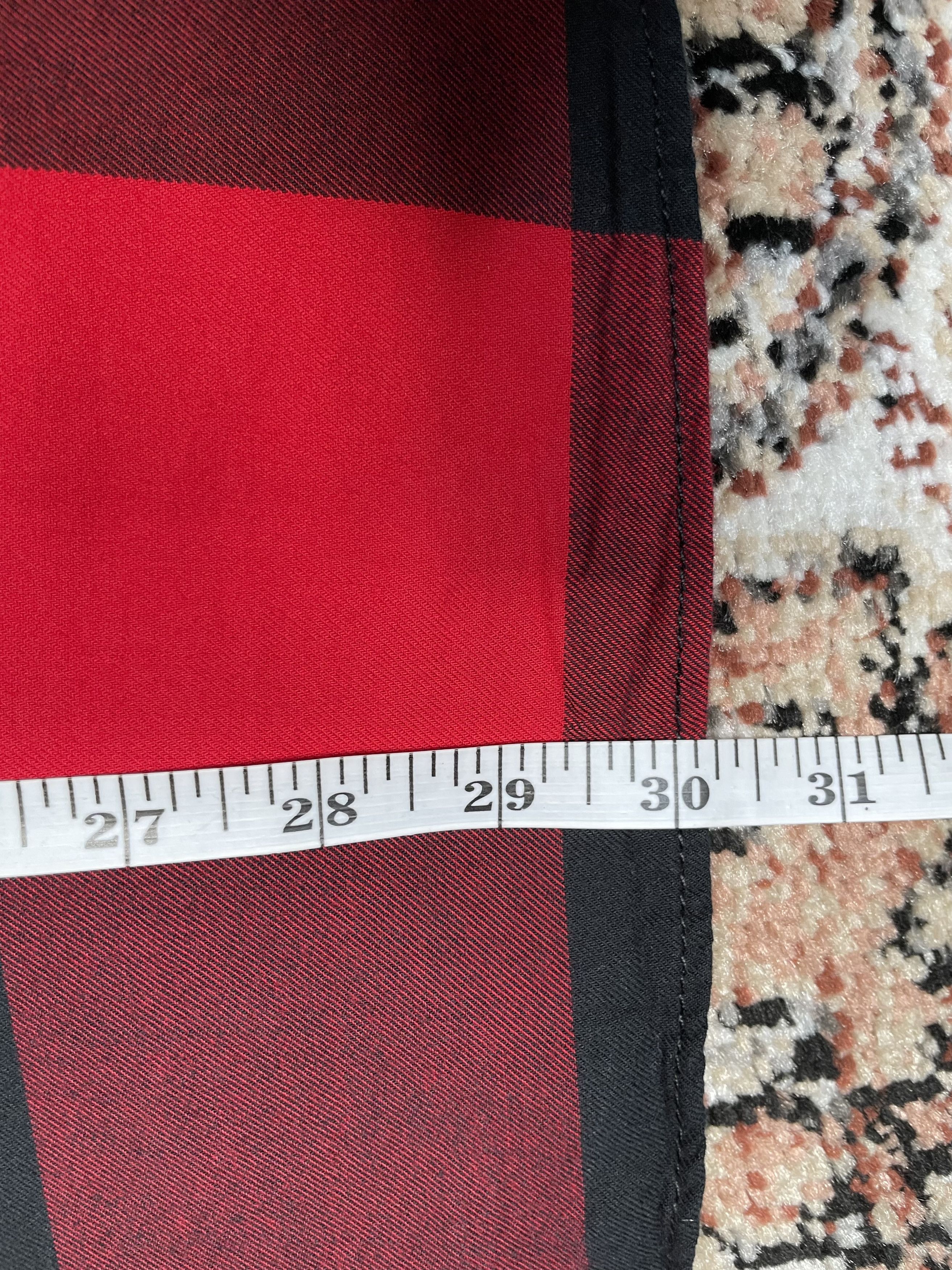 H&M H&M - Red and Black plaid flannel Size US S / EU 44-46 / 1 - 5 Thumbnail