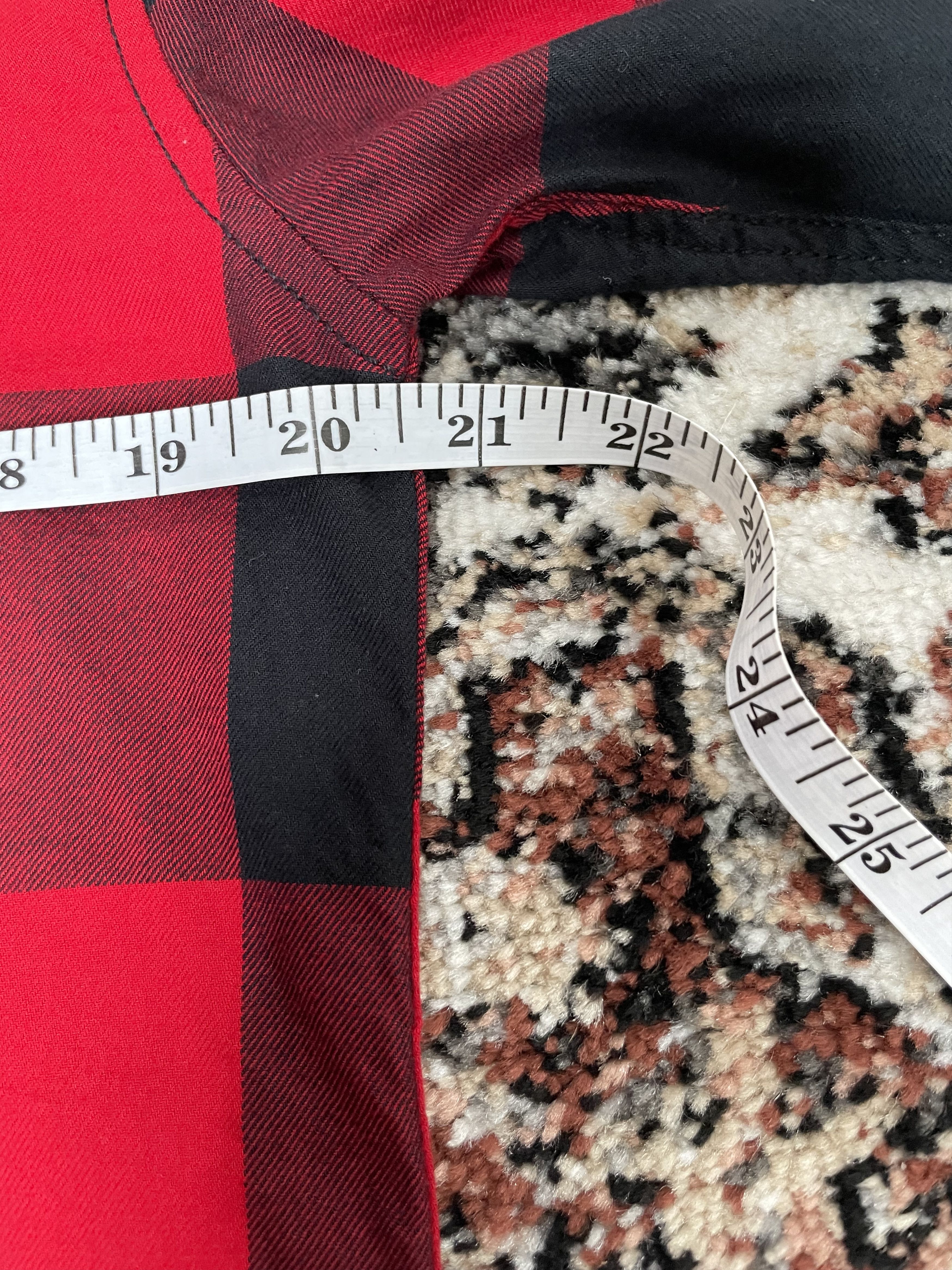 H&M H&M - Red and Black plaid flannel Size US S / EU 44-46 / 1 - 4 Thumbnail
