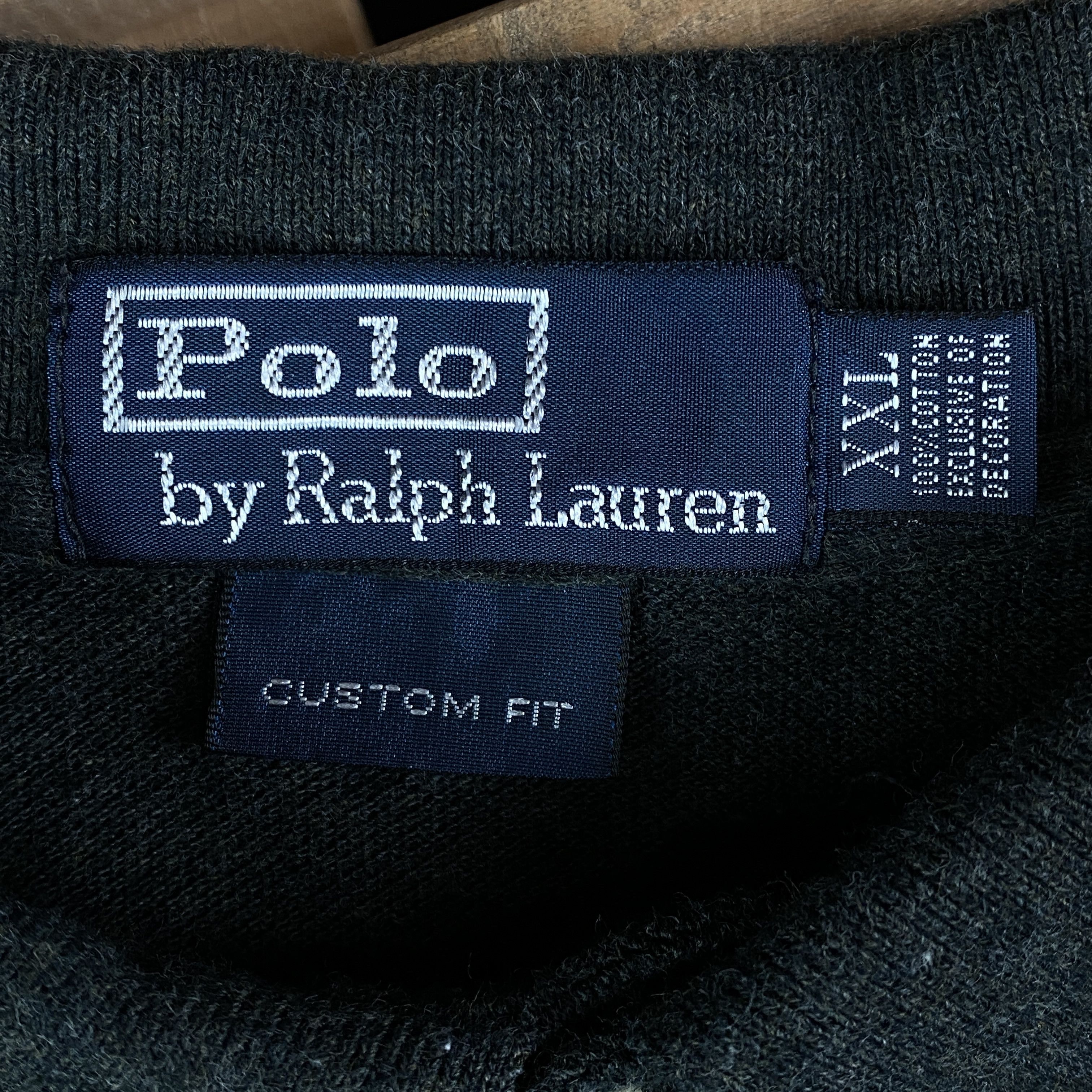 Polo Ralph Lauren × Ralph Lauren × Vintage Mens Polo Ralph Lauren Vintage Long Sleeve Size XXL Size US XXL / EU 58 / 5 - 4 Thumbnail