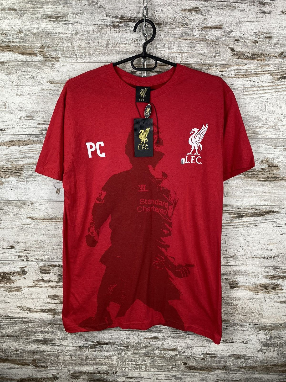 Vintage Mens Vintage New FC Liverpool Coutinho T Shirt soccer jersey Size US L / EU 52-54 / 3 - 1 Thumbnail