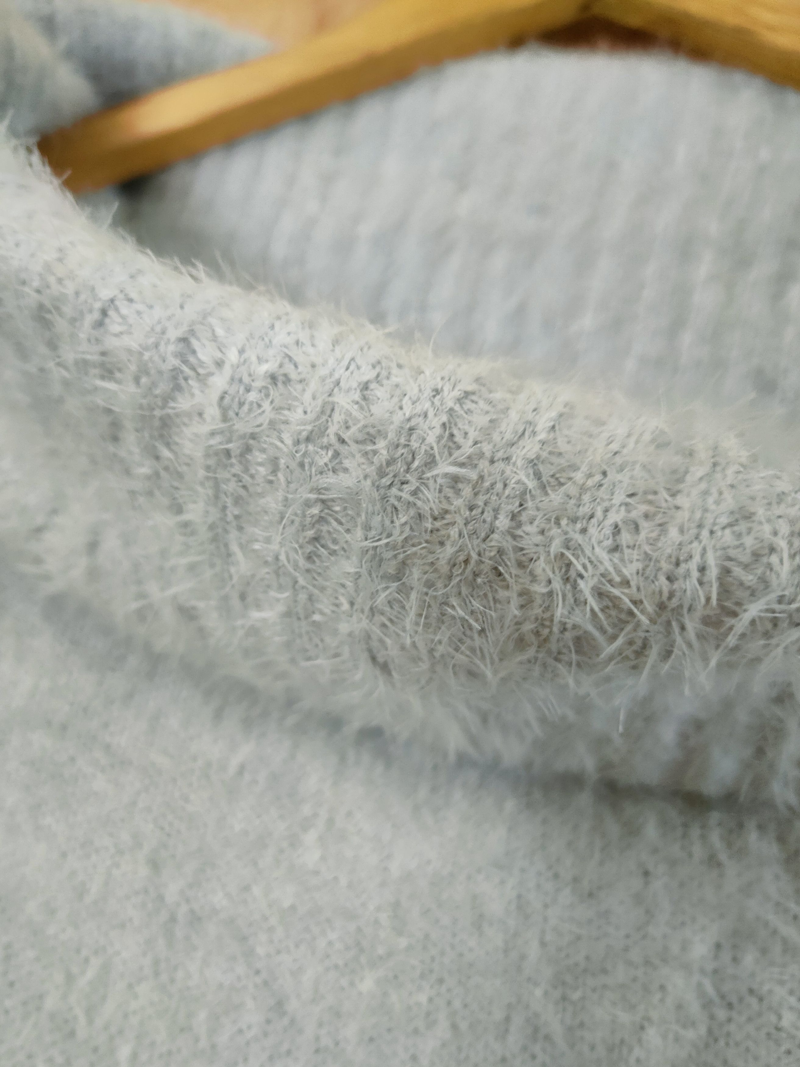 Homespun Knitwear DL Holiday Holic mohair soft fur shag knitwear japan #46-505 Size US S / EU 44-46 / 1 - 5 Thumbnail