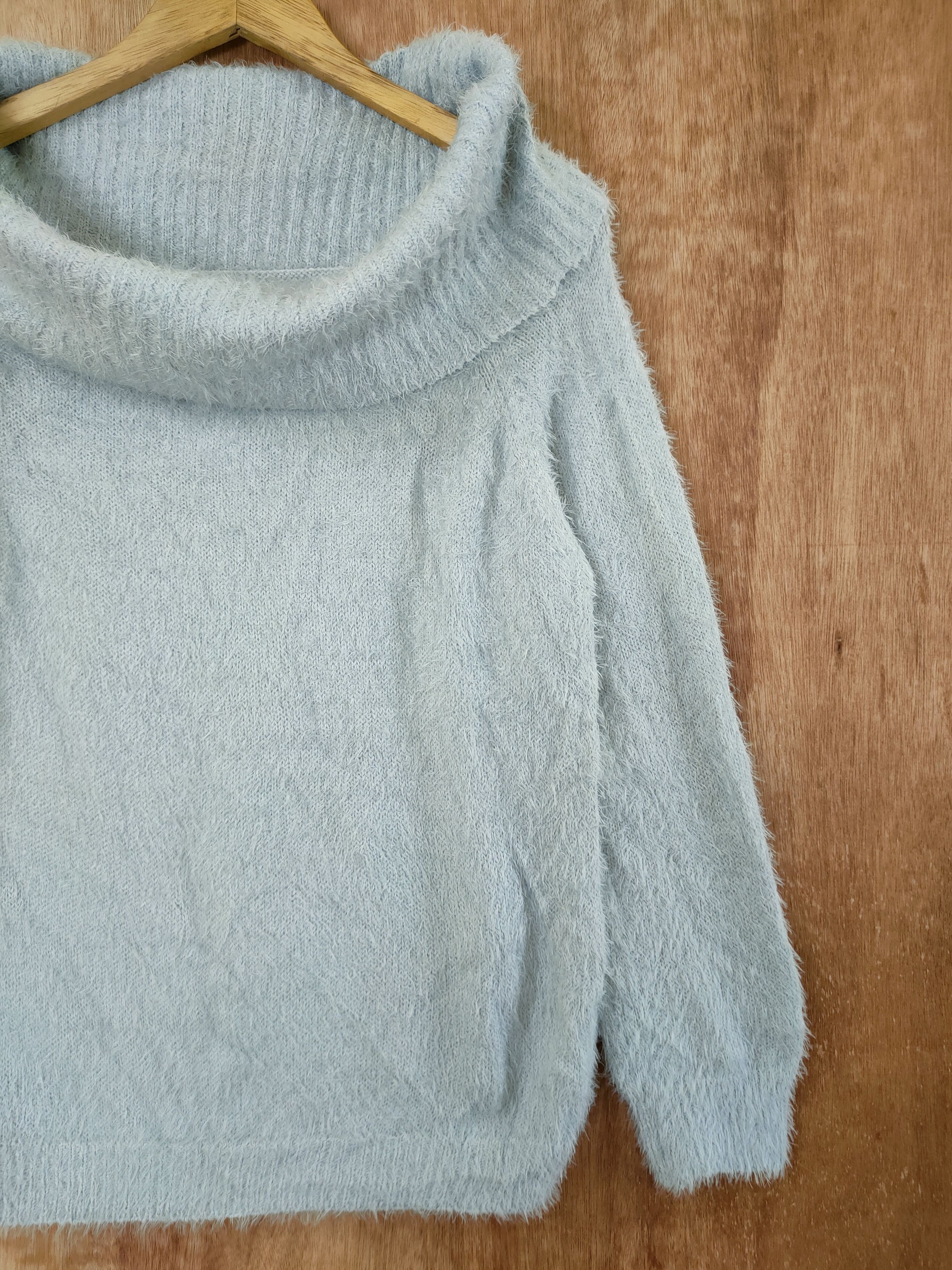 Homespun Knitwear DL Holiday Holic mohair soft fur shag knitwear japan #46-505 Size US S / EU 44-46 / 1 - 3 Thumbnail