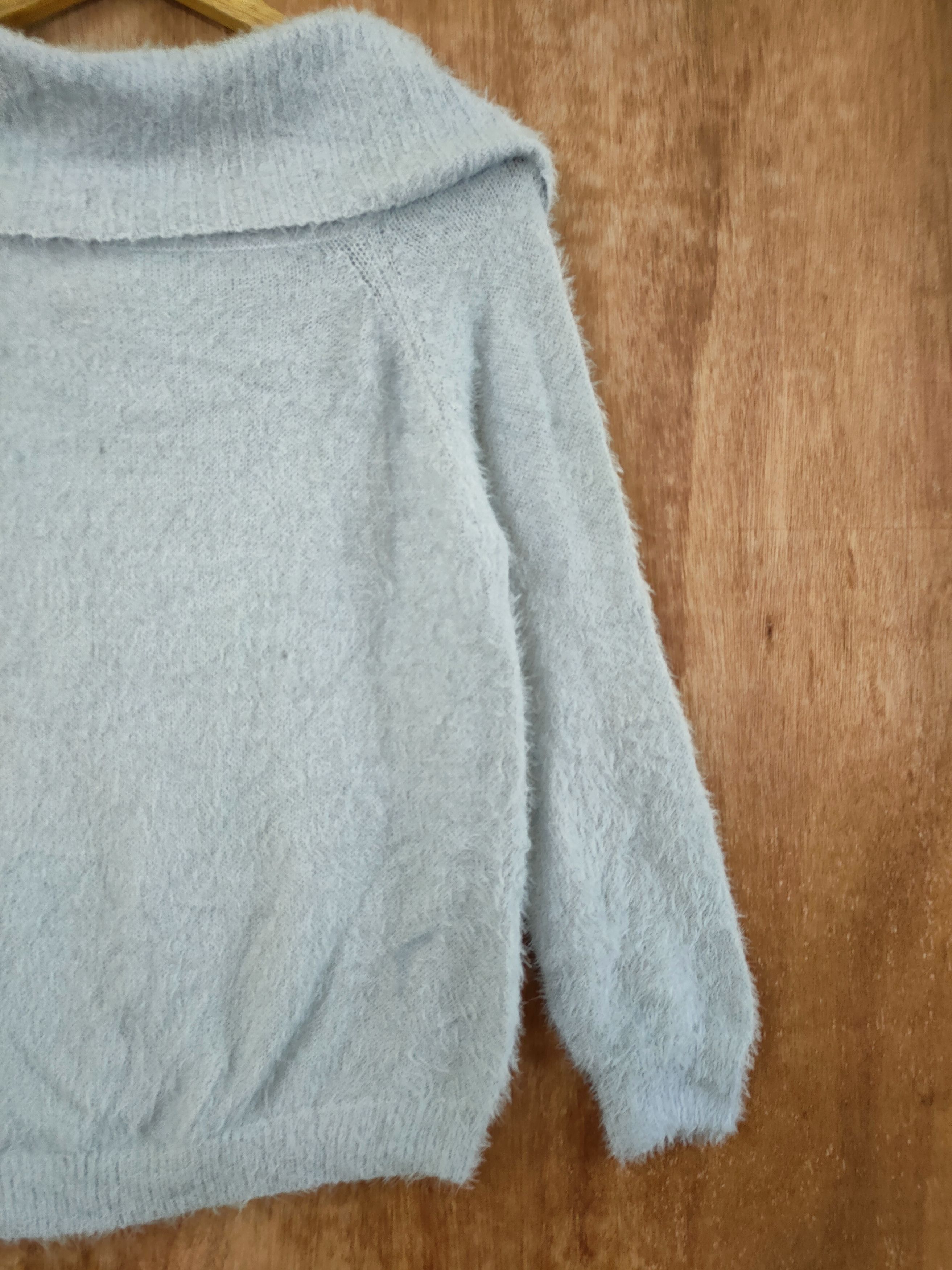 Homespun Knitwear DL Holiday Holic mohair soft fur shag knitwear japan #46-505 Size US S / EU 44-46 / 1 - 9 Thumbnail