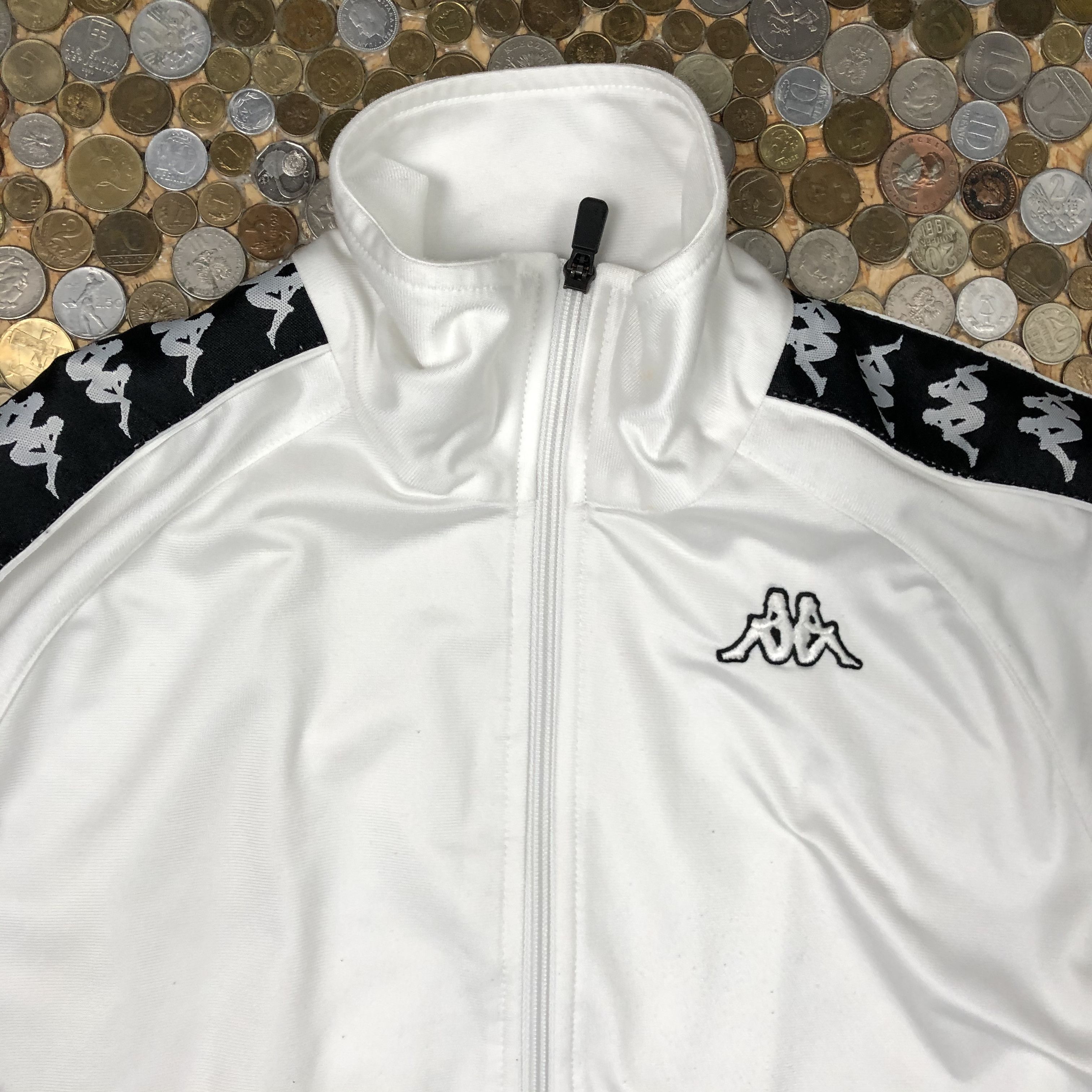Kappa Kappa zip tracksuit 90's Size US XS / EU 42 / 0 - 2 Thumbnail