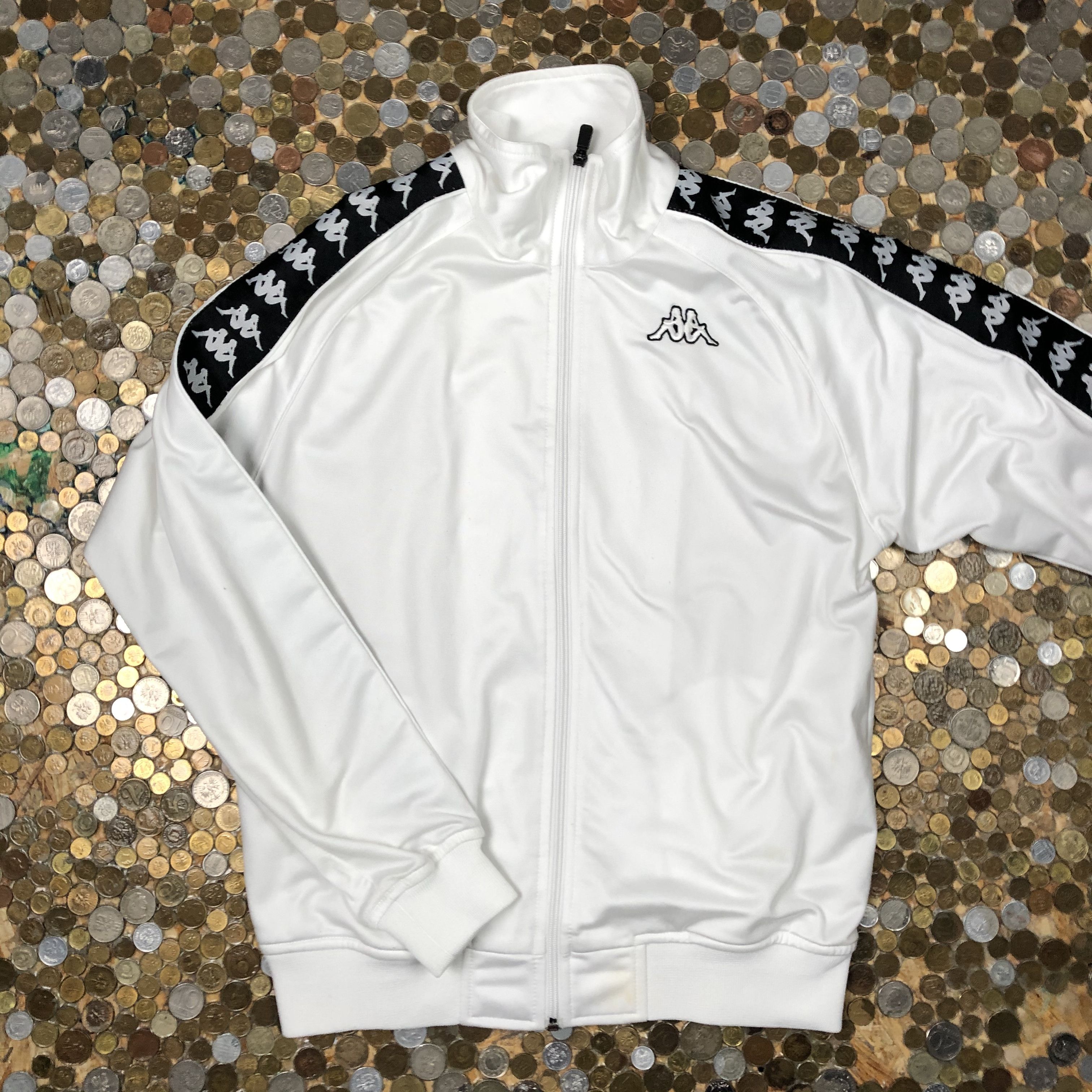 Kappa Kappa zip tracksuit 90's Size US XS / EU 42 / 0 - 1 Thumbnail