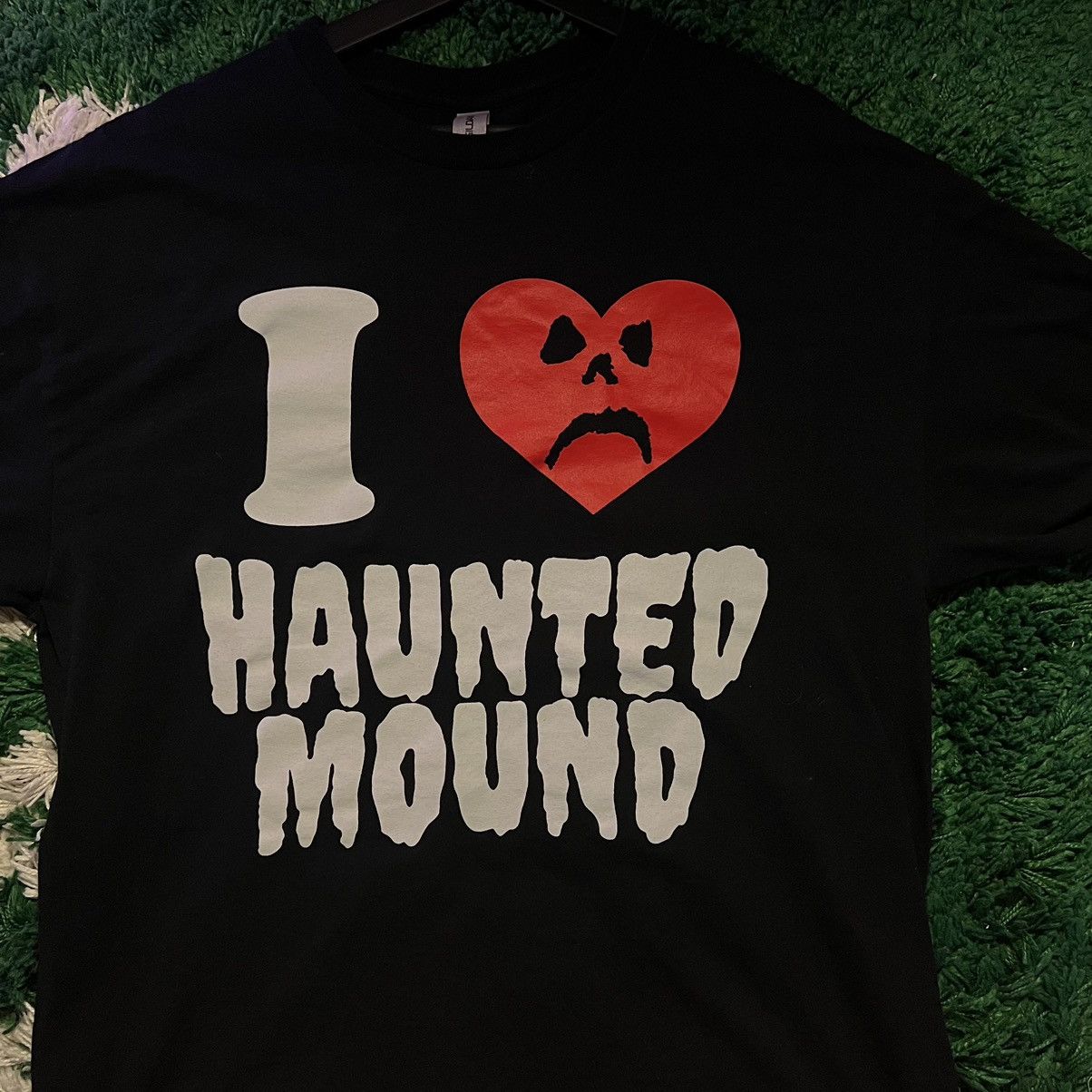 Haunted Mound Sematary Haunted Mound Butcher House Tour Merch T-shirt XL Size US XL / EU 56 / 4 - 2 Thumbnail