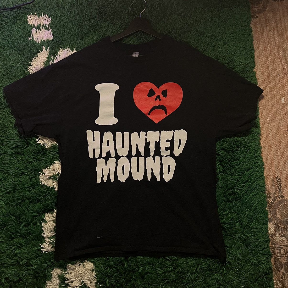Haunted Mound Sematary Haunted Mound Butcher House Tour Merch T-shirt XL Size US XL / EU 56 / 4 - 1 Thumbnail