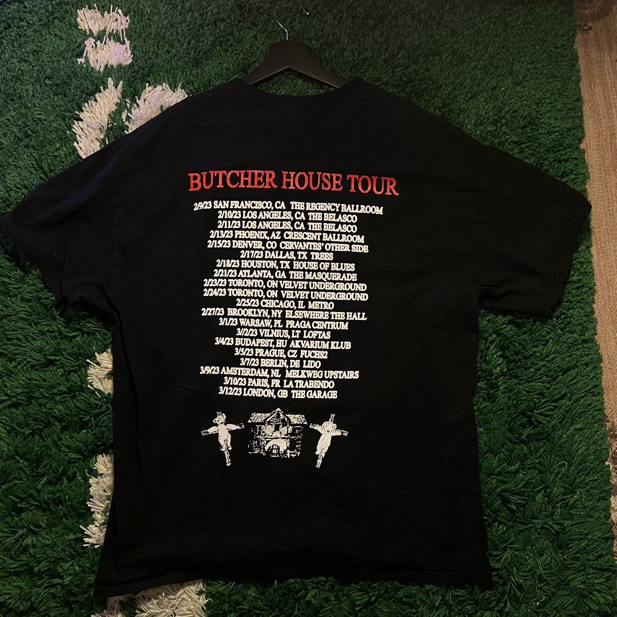 Haunted Mound Sematary Haunted Mound Butcher House Tour Merch T-shirt XL Size US XL / EU 56 / 4 - 4 Thumbnail
