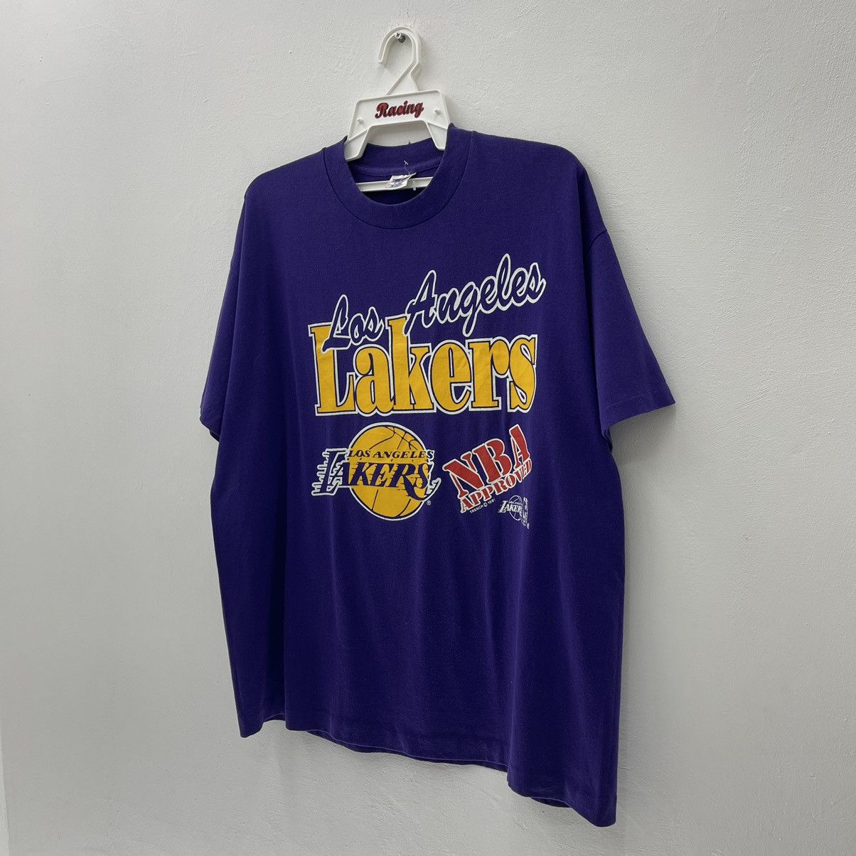 NBA Vintage 90s T-Shirt Los Angeles Lakers Nba Kobe Bryant Team Size US XL / EU 56 / 4 - 6 Thumbnail