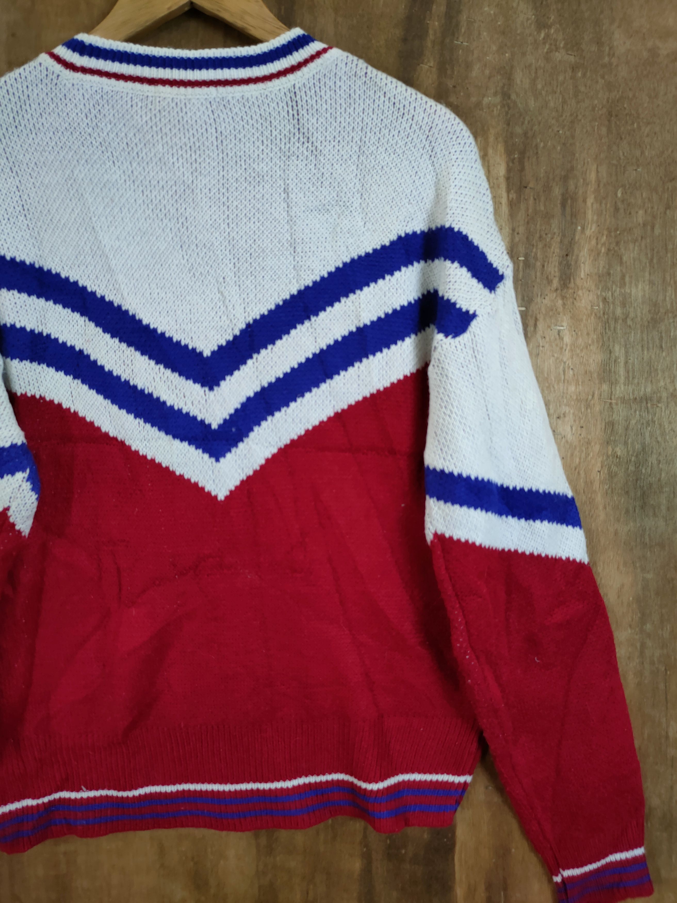 Vintage Im Vely homespun knitwear winter sweatshirt #46-611 Size US M / EU 48-50 / 2 - 8 Thumbnail