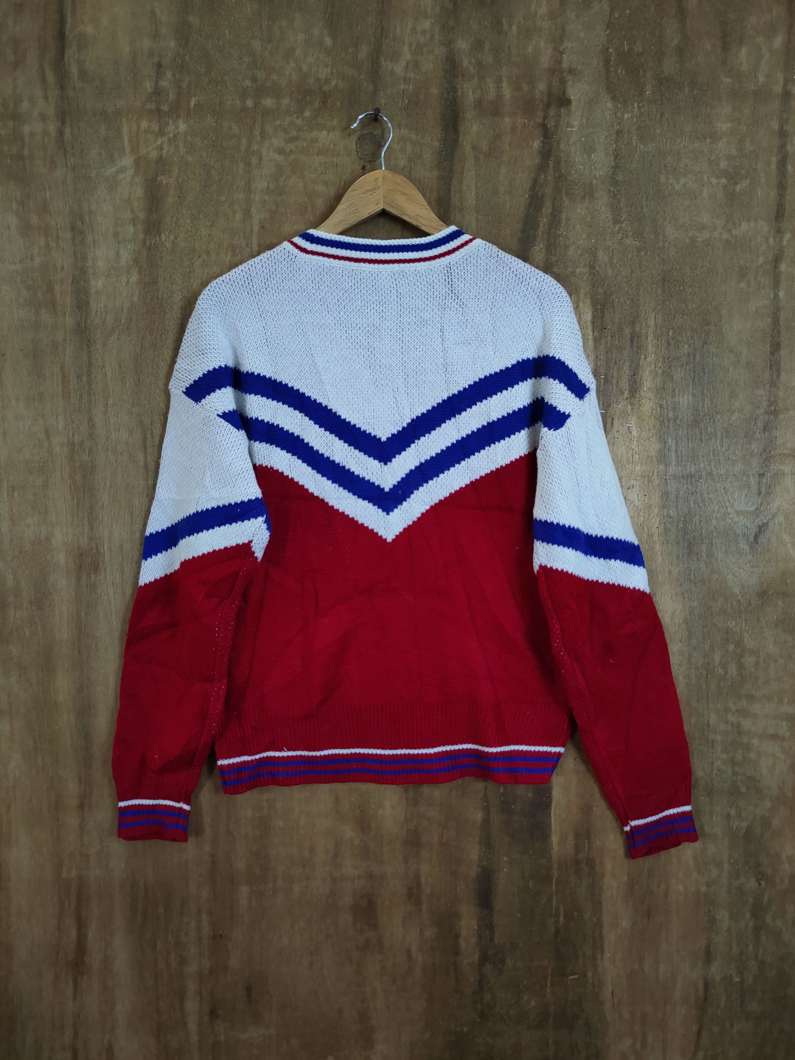 Vintage Im Vely homespun knitwear winter sweatshirt #46-611 Size US M / EU 48-50 / 2 - 6 Thumbnail
