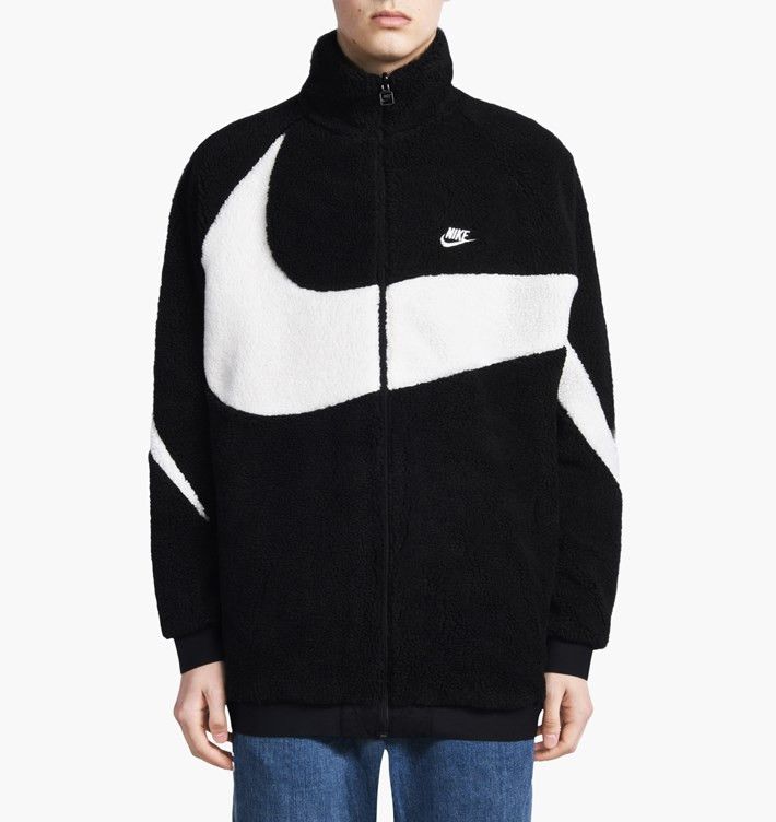 Nike Nike NSW Reversible Swoosh Fullzip Jacket | Grailed