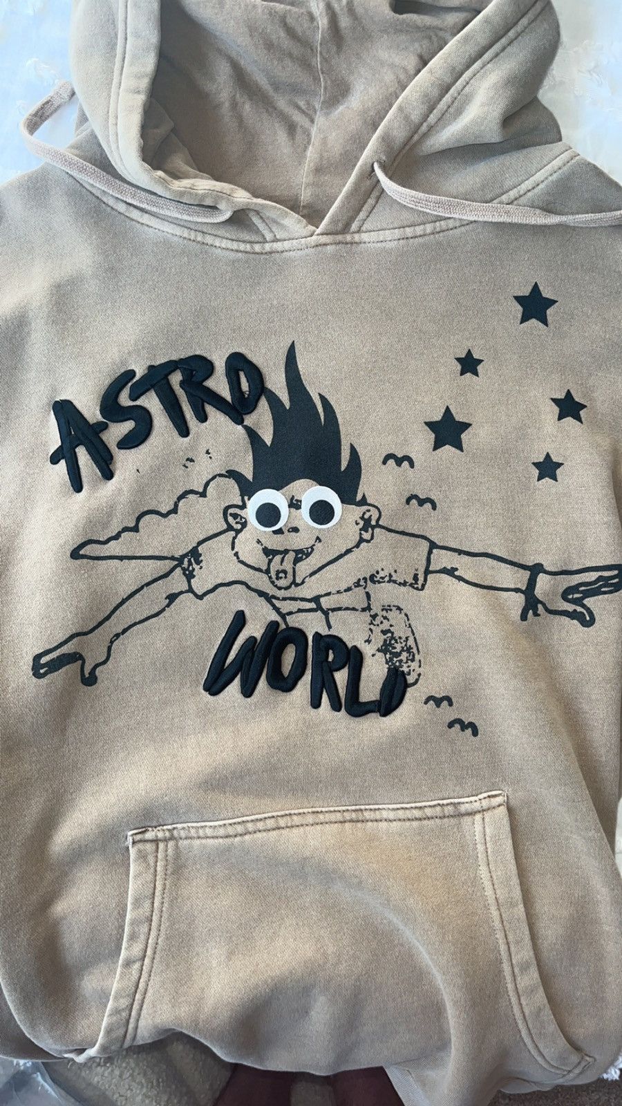 Astroworld real outlet hoodie