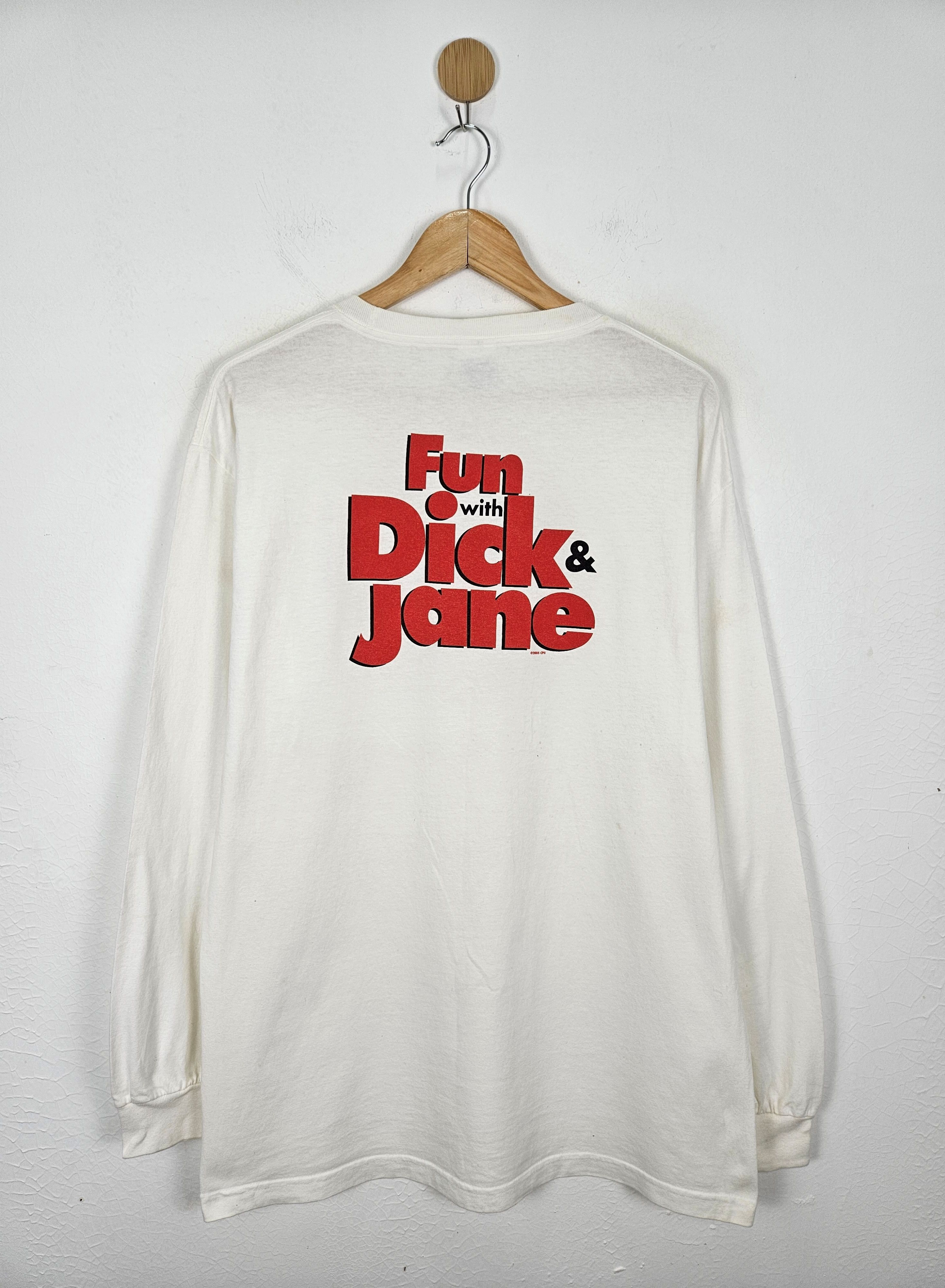 Vintage Fun with Dick & Jane Movie cult Jim Carrey shirt