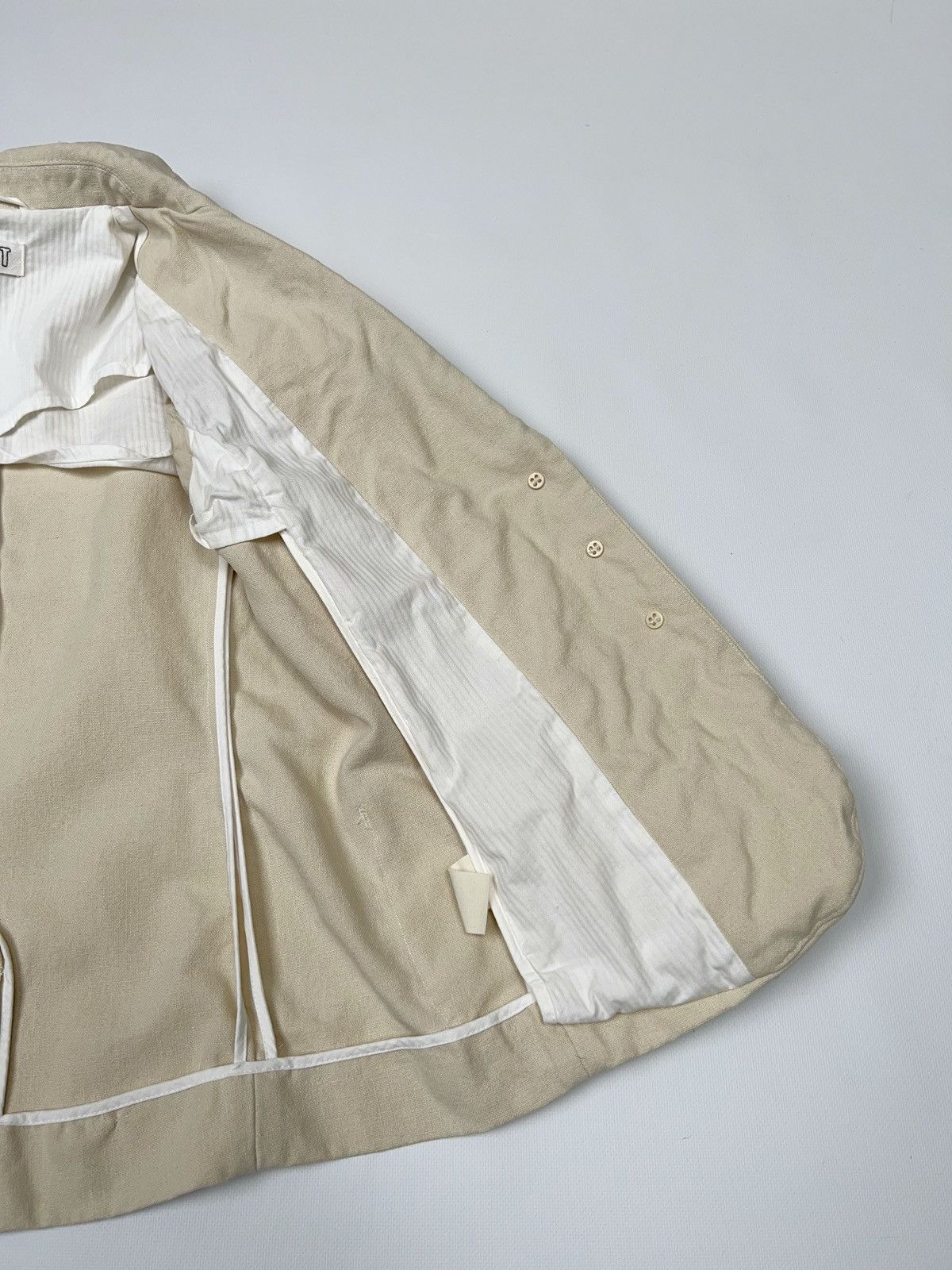 Other Toast Hemp Beige Blazer Jacket Engand Size M / US 6-8 / IT 42-44 - 12 Thumbnail