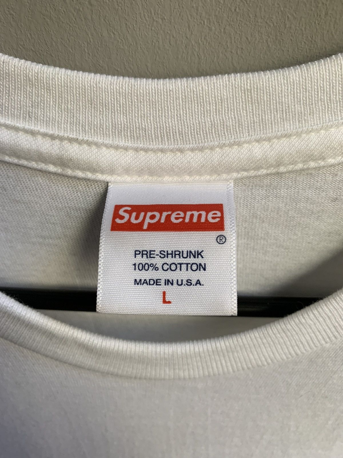 Supreme Supreme “Don’t Fuck Around” tee Size US L / EU 52-54 / 3 - 2 Thumbnail