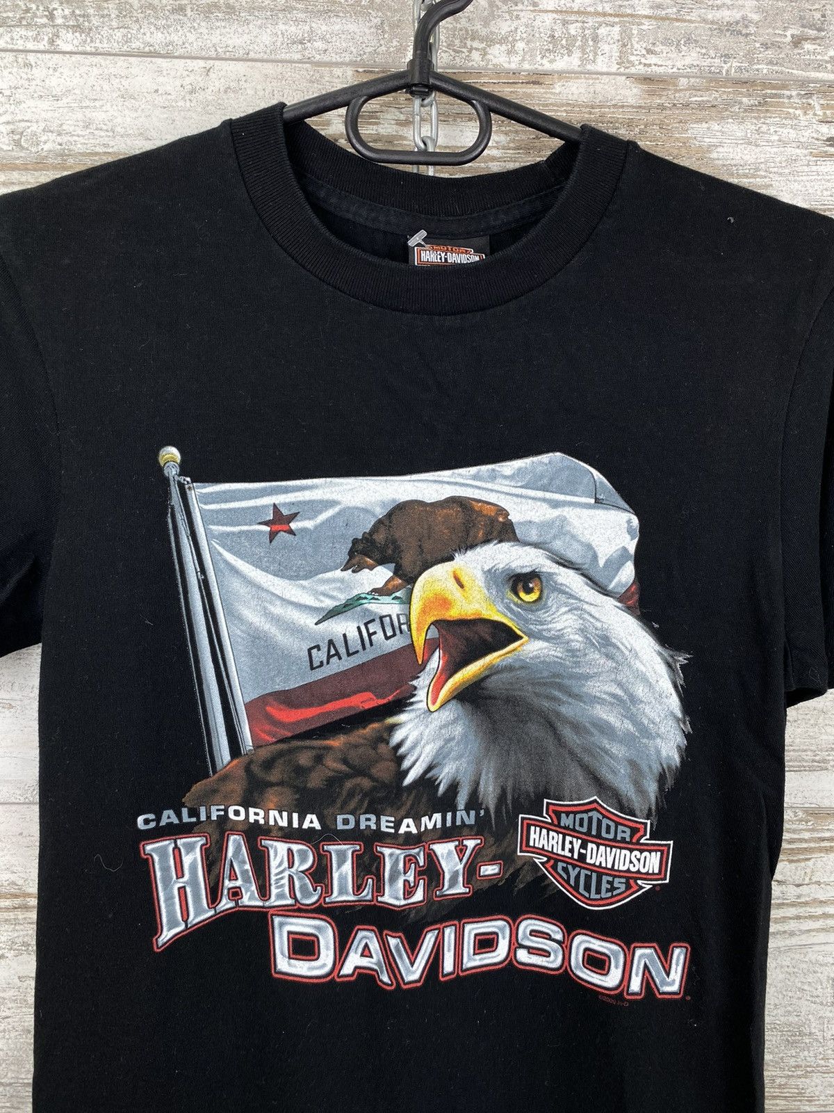 Harley Davidson × Vintage Mens Vintage Harley Davidson T Shirt rare tee y2k motor Size US S / EU 44-46 / 1 - 2 Thumbnail