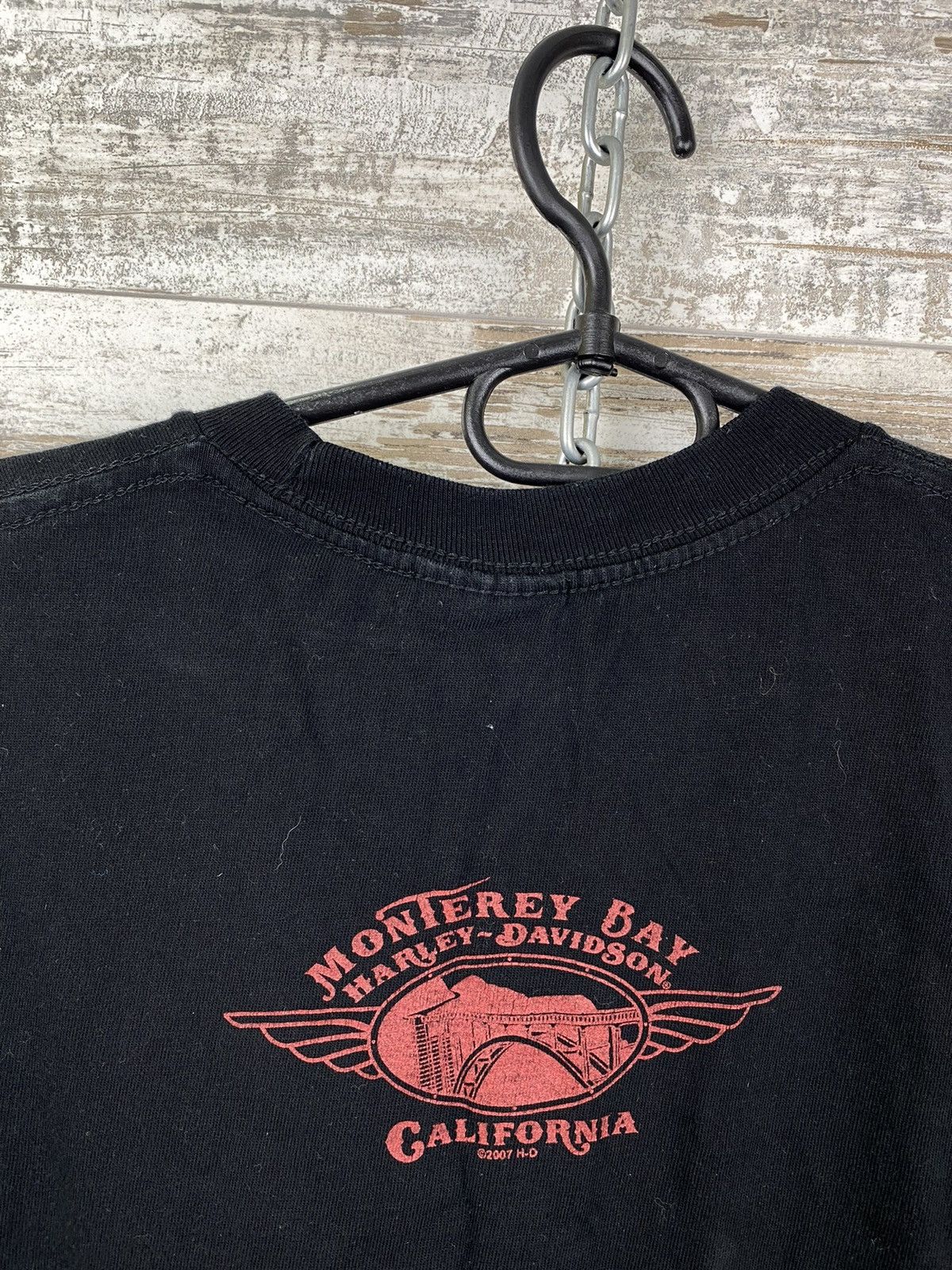 Harley Davidson × Vintage Mens Vintage Harley Davidson T Shirt rare tee y2k motor Size US S / EU 44-46 / 1 - 13 Thumbnail