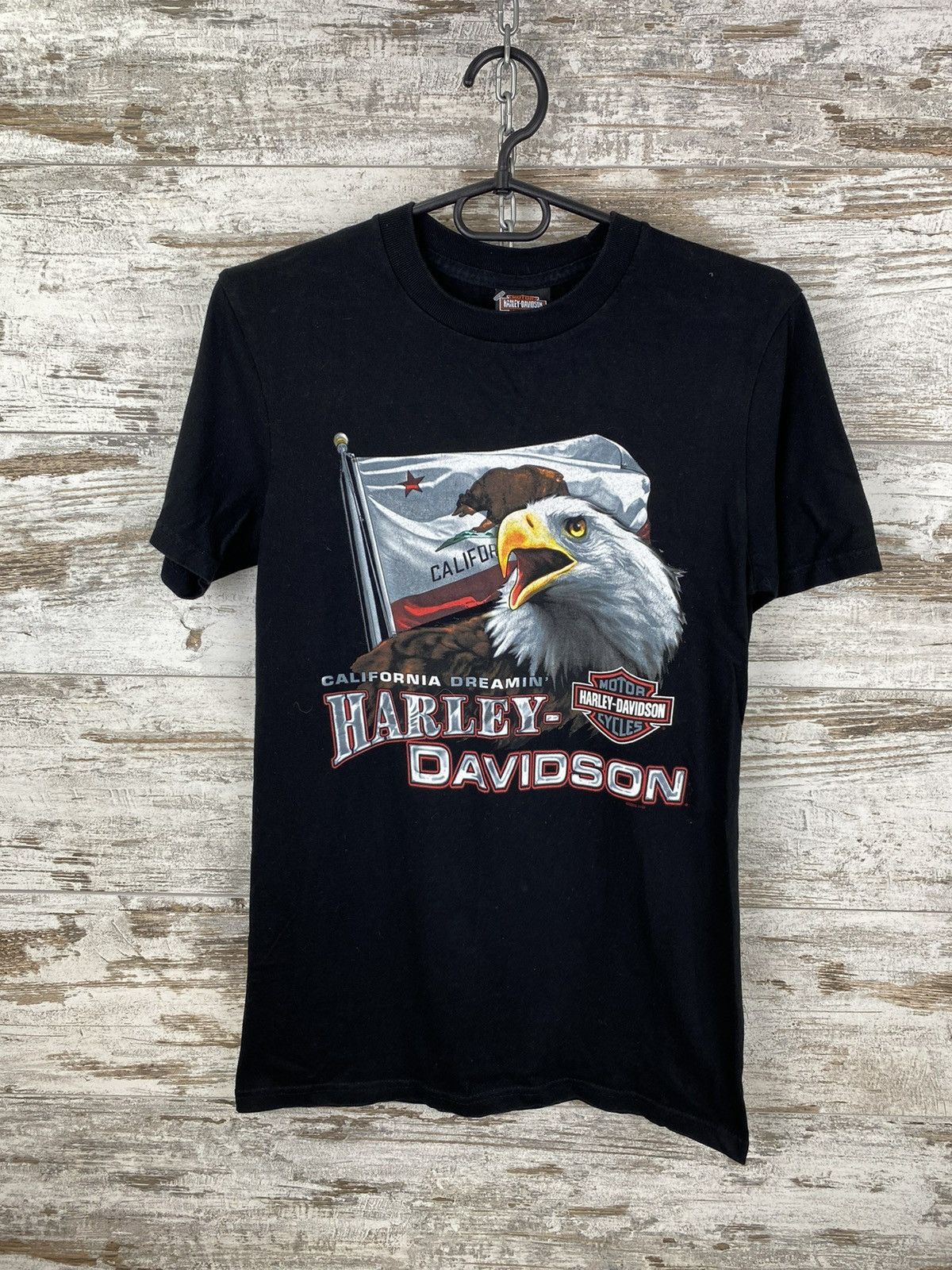 Harley Davidson × Vintage Mens Vintage Harley Davidson T Shirt rare tee y2k motor Size US S / EU 44-46 / 1 - 1 Thumbnail