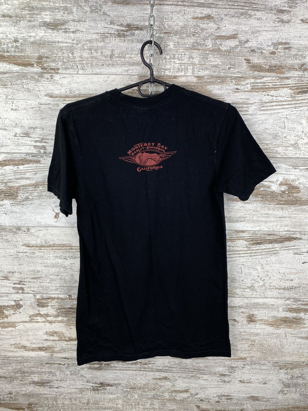 Harley Davidson × Vintage Mens Vintage Harley Davidson T Shirt rare tee y2k motor Size US S / EU 44-46 / 1 - 12 Thumbnail