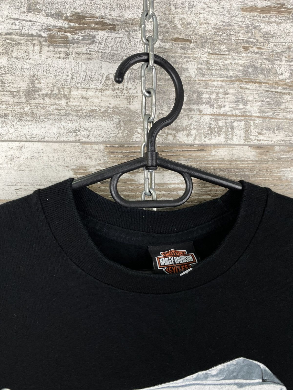 Harley Davidson × Vintage Mens Vintage Harley Davidson T Shirt rare tee y2k motor Size US S / EU 44-46 / 1 - 5 Thumbnail