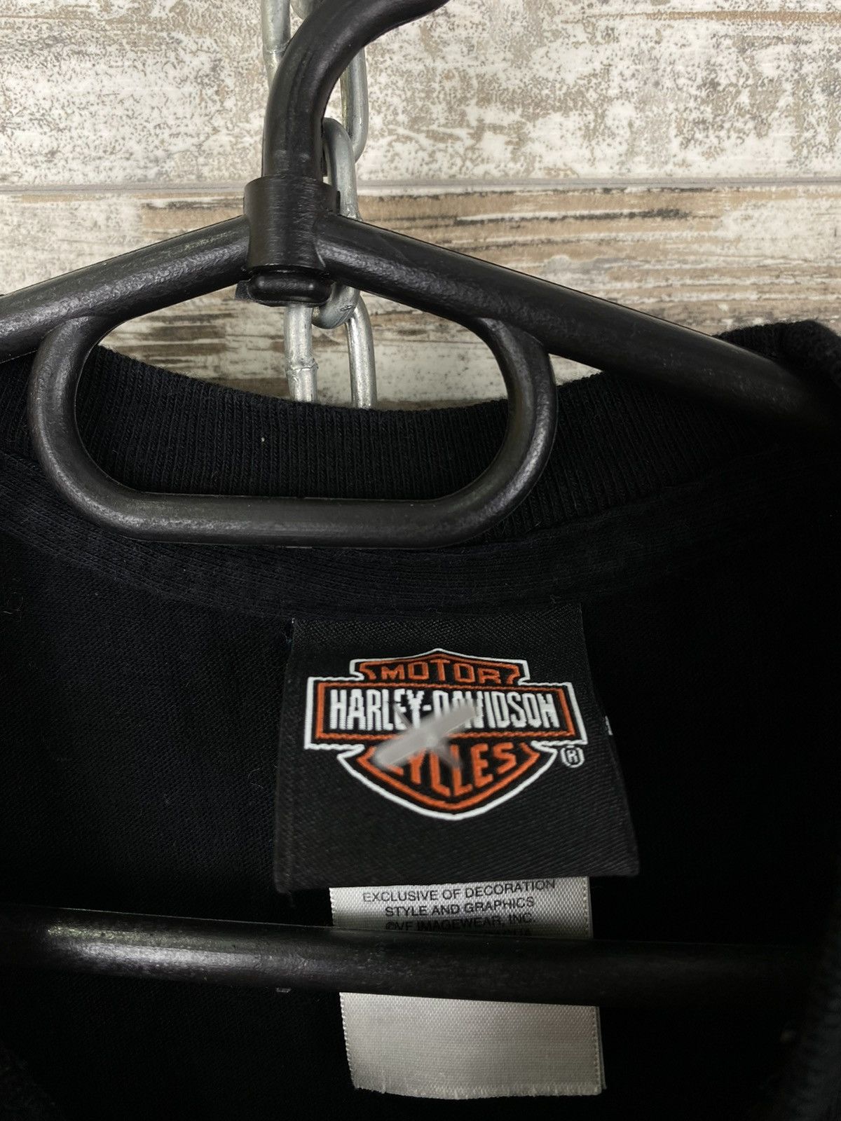 Harley Davidson × Vintage Mens Vintage Harley Davidson T Shirt rare tee y2k motor Size US S / EU 44-46 / 1 - 6 Thumbnail