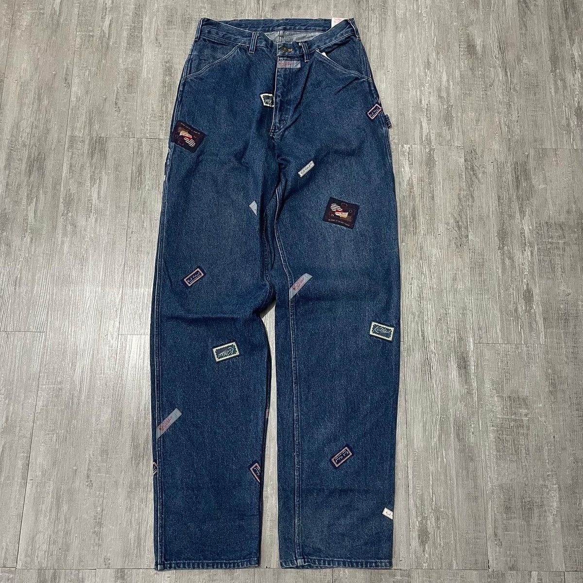 Hysteric Glamour Karl helmut carpeneter denim pants Size US 30 / EU 46 - 5 Thumbnail