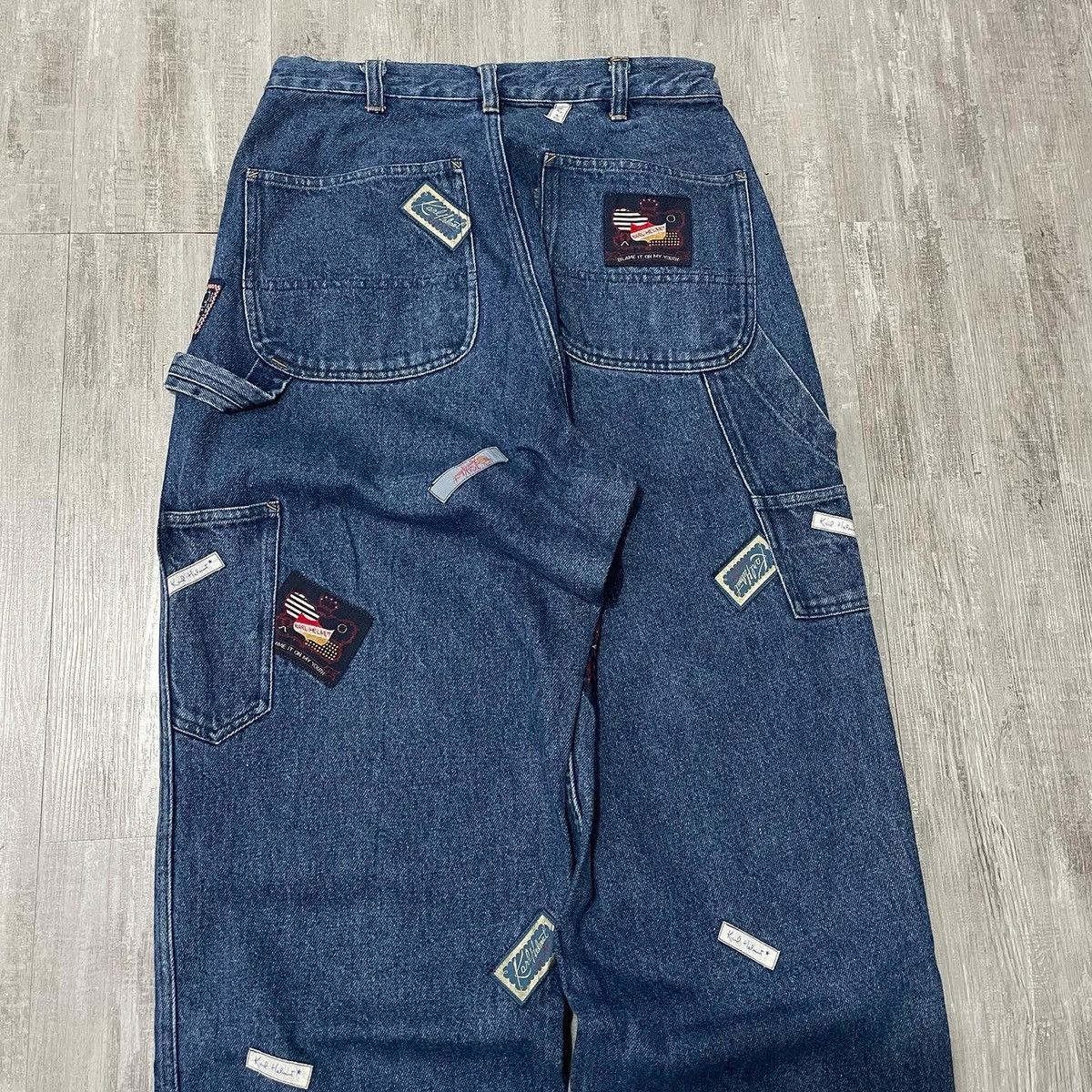 Hysteric Glamour Karl helmut carpeneter denim pants Size US 30 / EU 46 - 2 Thumbnail