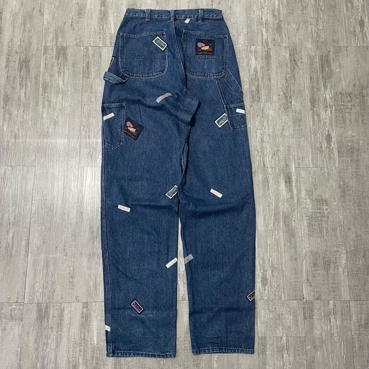Hysteric Glamour Karl helmut carpeneter denim pants Size US 30 / EU 46 - 1 Thumbnail