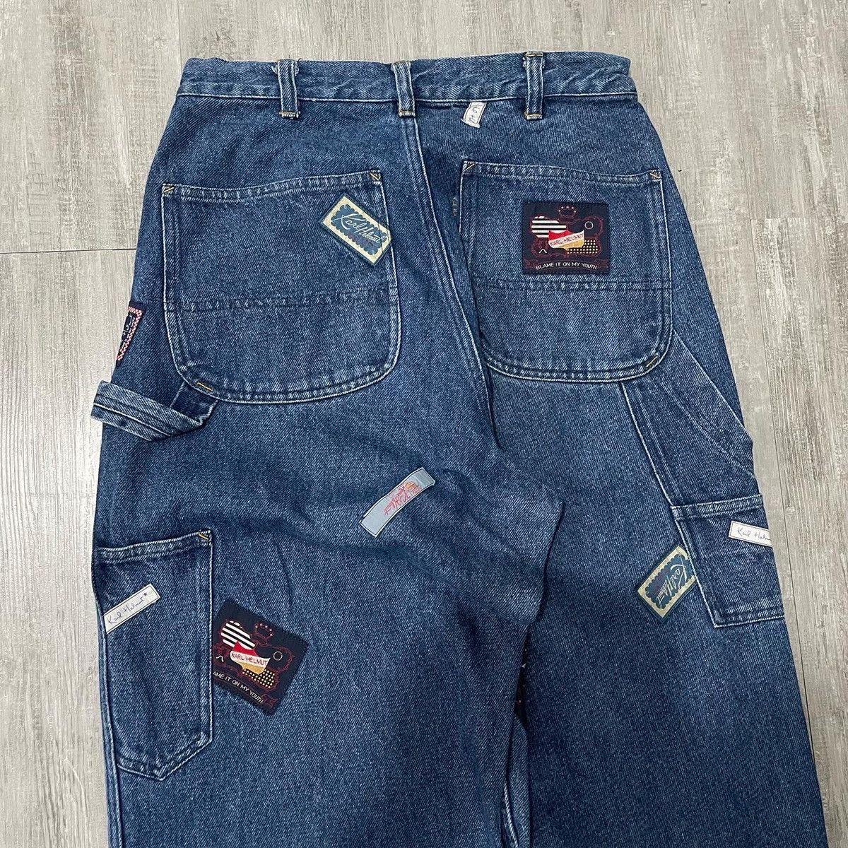 Hysteric Glamour Karl helmut carpeneter denim pants Size US 30 / EU 46 - 3 Thumbnail