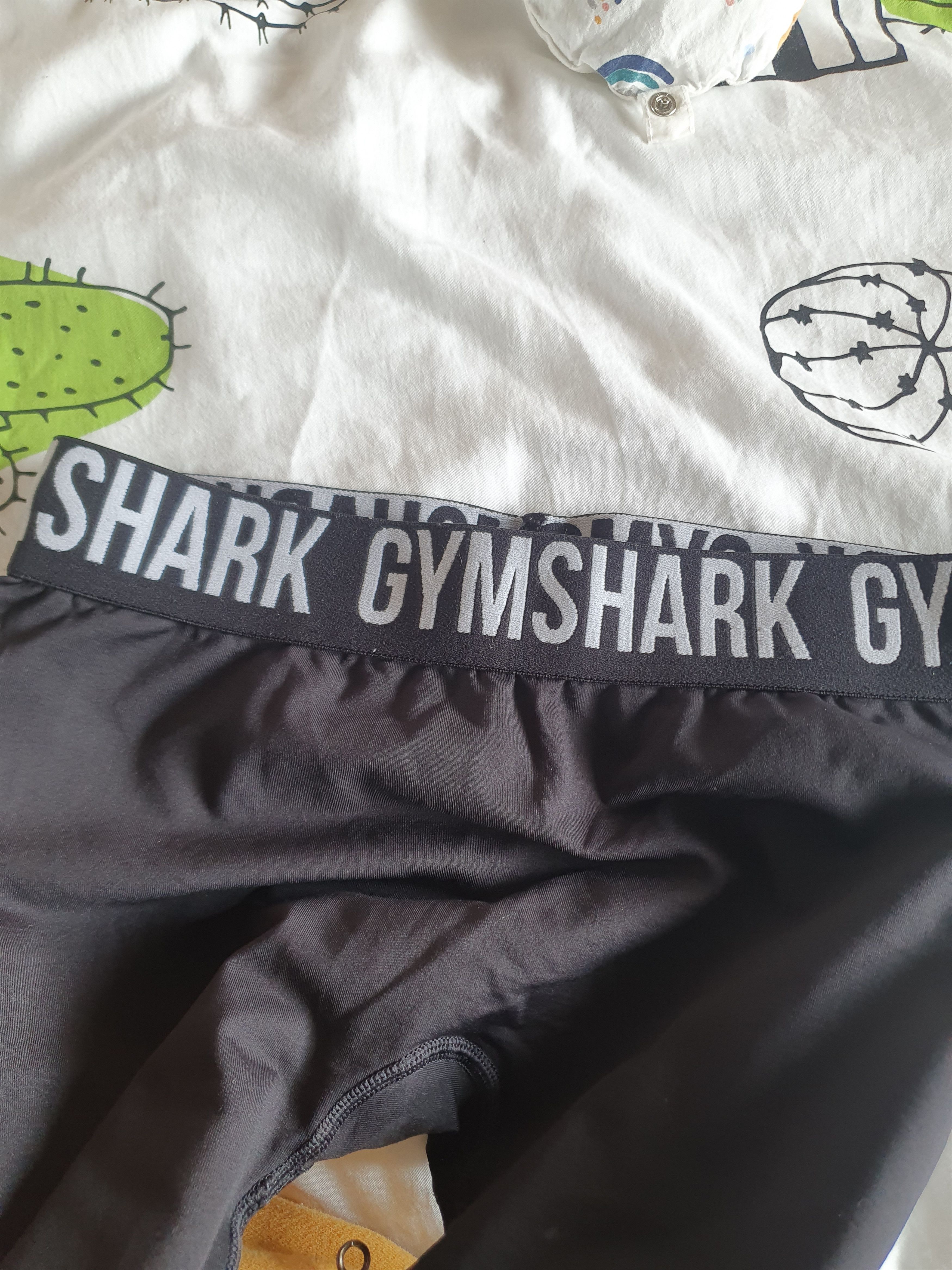Gymshark Gymshark Mens Black Baselayer Leggings Size M Size US 30 / EU 46 - 4 Thumbnail