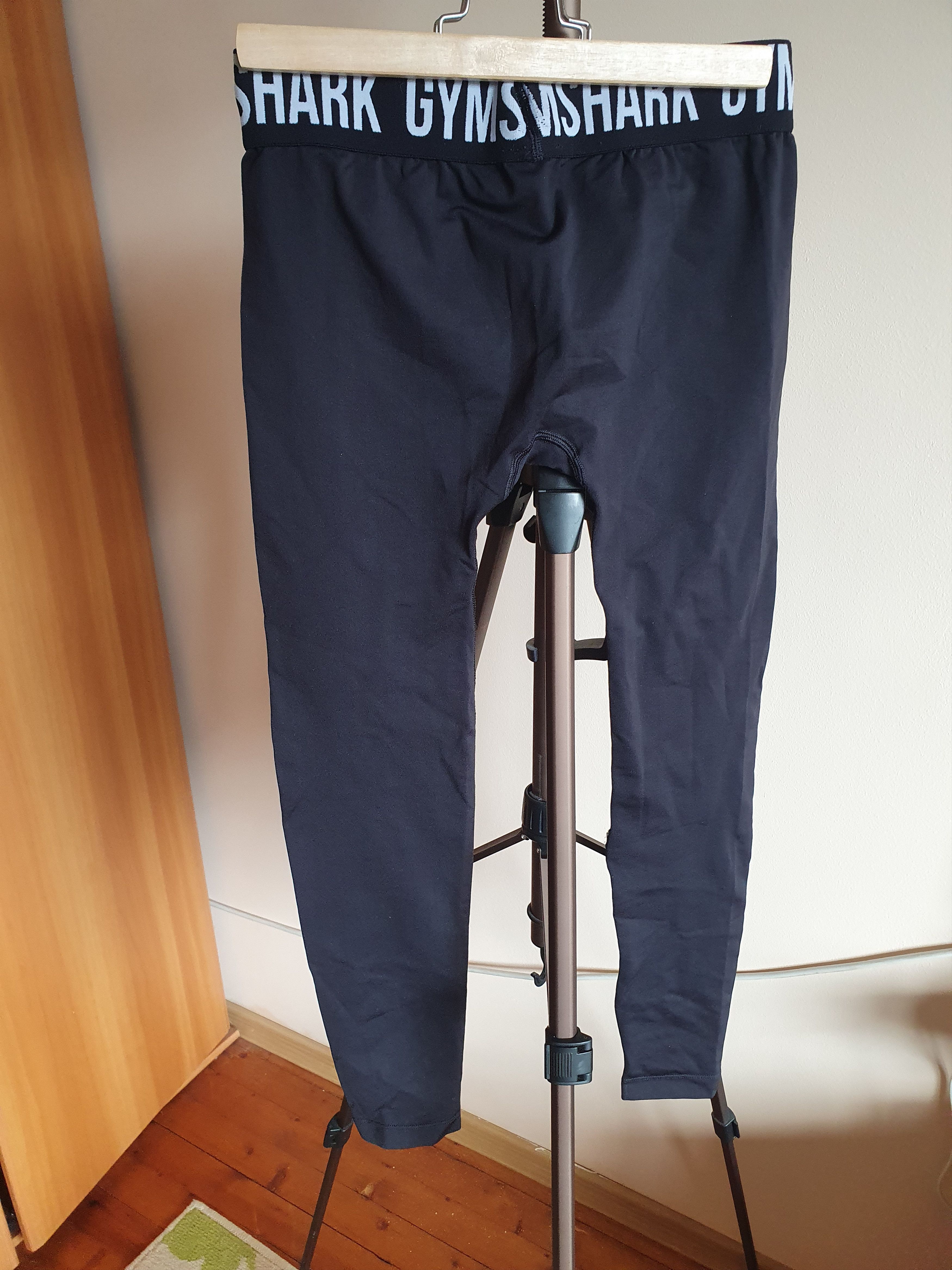 Gymshark Gymshark Mens Black Baselayer Leggings Size M Size US 30 / EU 46 - 3 Thumbnail