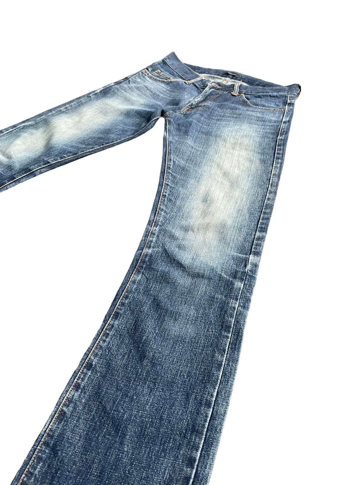 Japanese Brand × Vintage Vintage Roshell Denim Size US 33 - 2 Thumbnail
