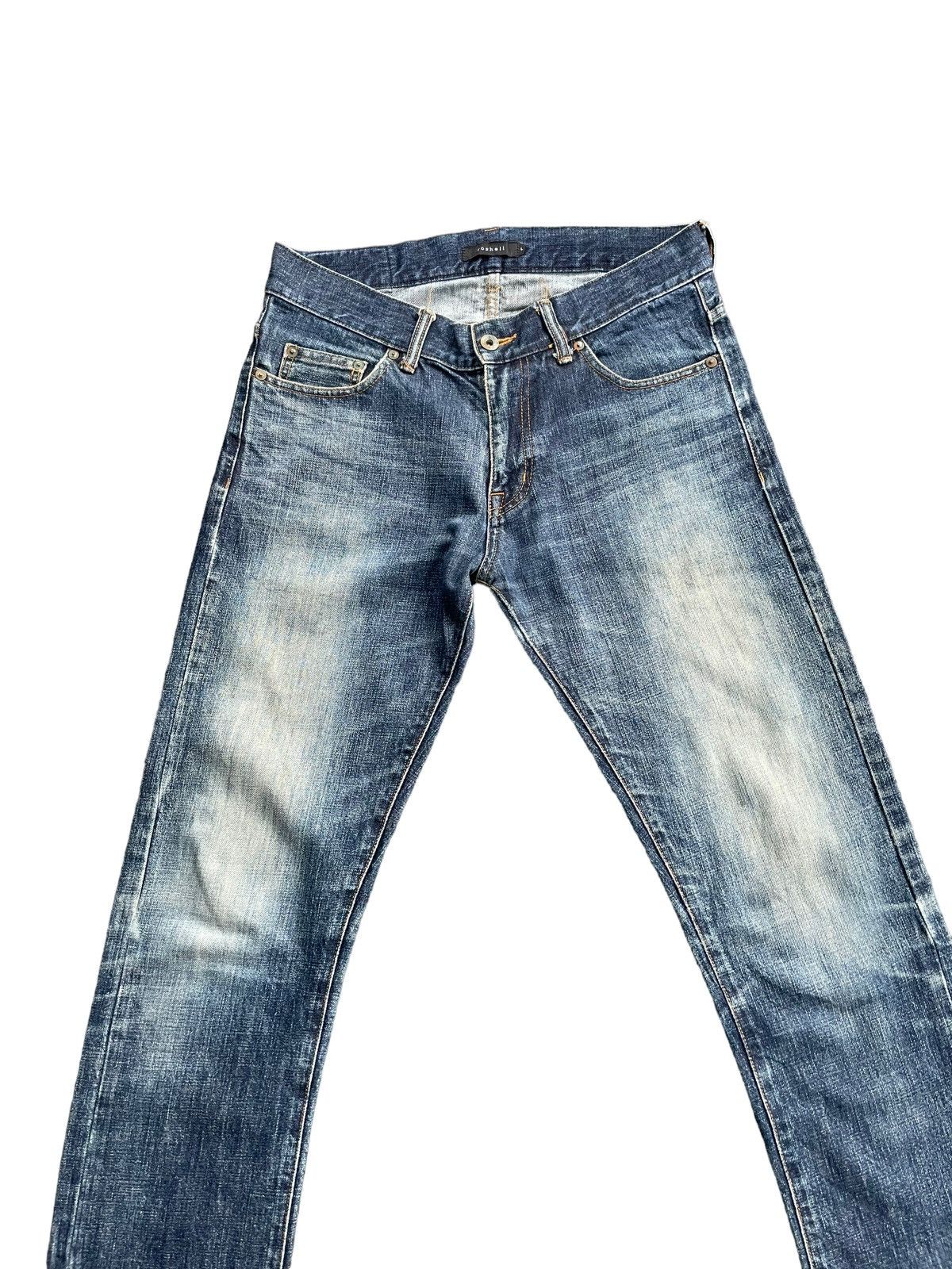 Japanese Brand × Vintage Vintage Roshell Denim Size US 33 - 3 Thumbnail