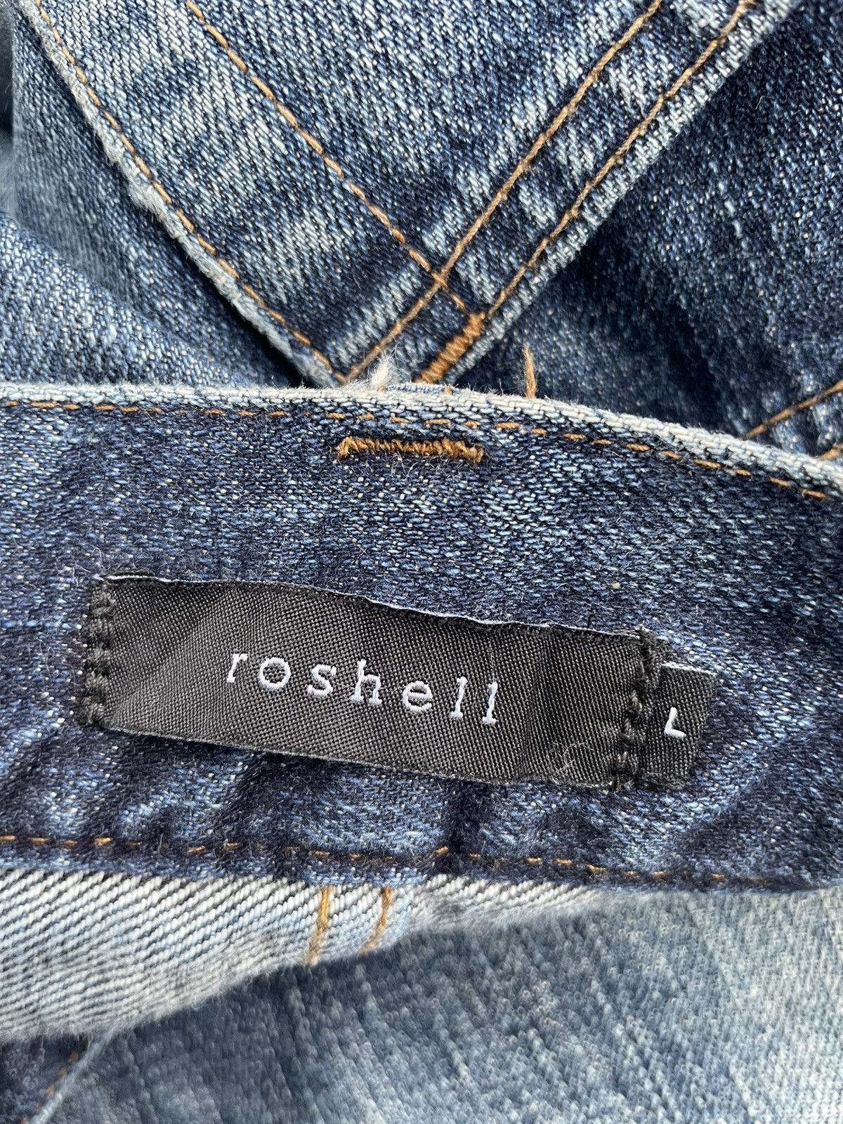 Japanese Brand × Vintage Vintage Roshell Denim Size US 33 - 11 Thumbnail