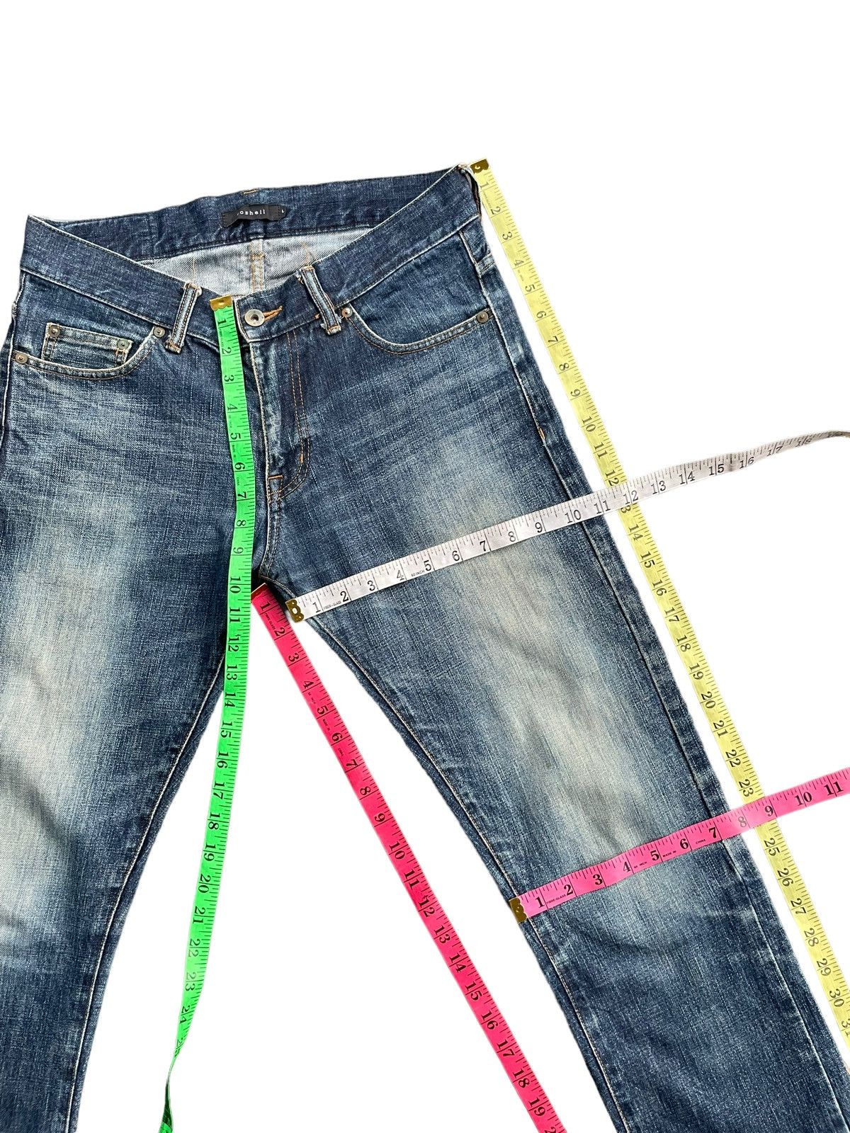 Japanese Brand × Vintage Vintage Roshell Denim Size US 33 - 18 Thumbnail