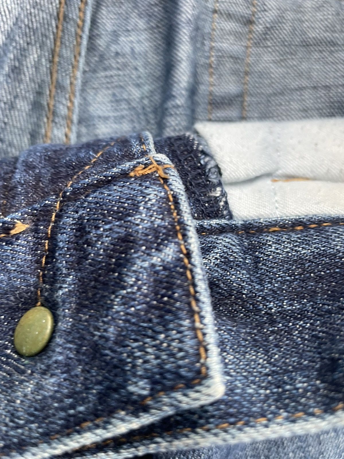 Japanese Brand × Vintage Vintage Roshell Denim Size US 33 - 13 Thumbnail