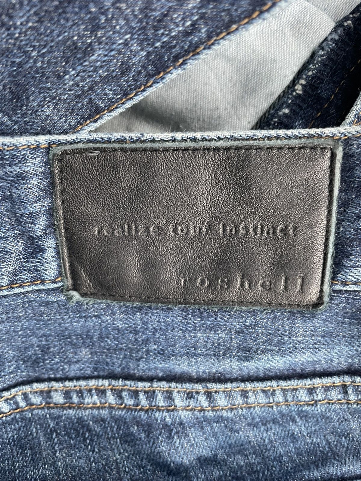 Japanese Brand × Vintage Vintage Roshell Denim Size US 33 - 9 Thumbnail