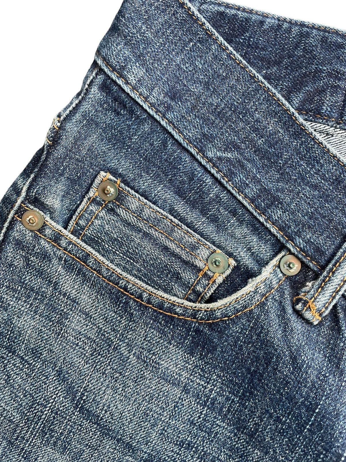 Japanese Brand × Vintage Vintage Roshell Denim Size US 33 - 5 Thumbnail