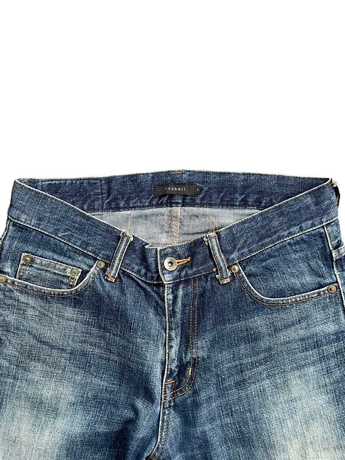 Japanese Brand × Vintage Vintage Roshell Denim Size US 33 - 4 Thumbnail