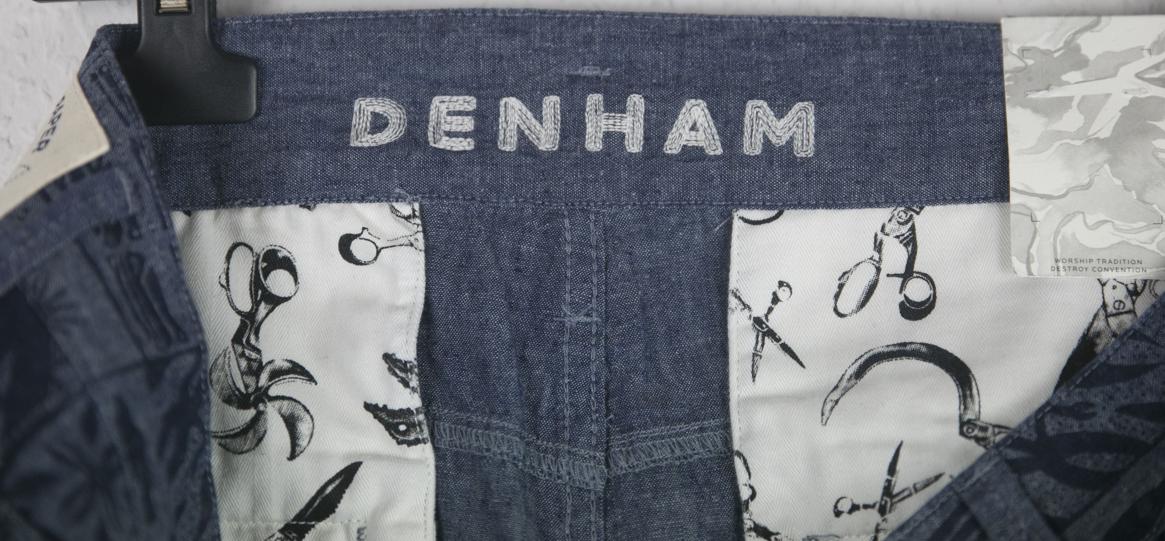 DENHAM × Daily Paper DAILY PAPER X DENHAM TOKYO APEX SHORT CLCH 36 Size US 36 / EU 52 - 6 Thumbnail