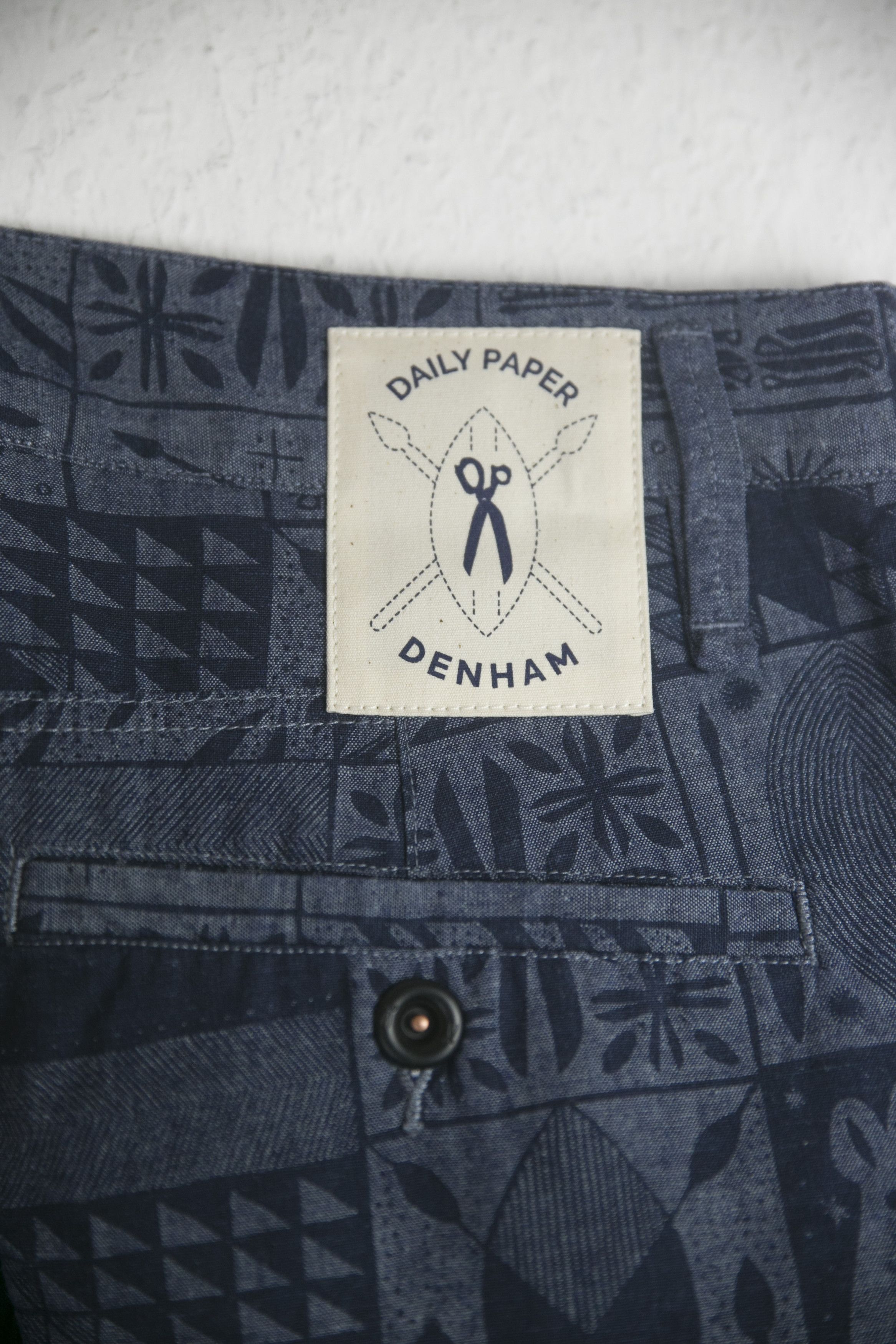 DENHAM × Daily Paper DAILY PAPER X DENHAM TOKYO APEX SHORT CLCH 36 Size US 36 / EU 52 - 4 Thumbnail